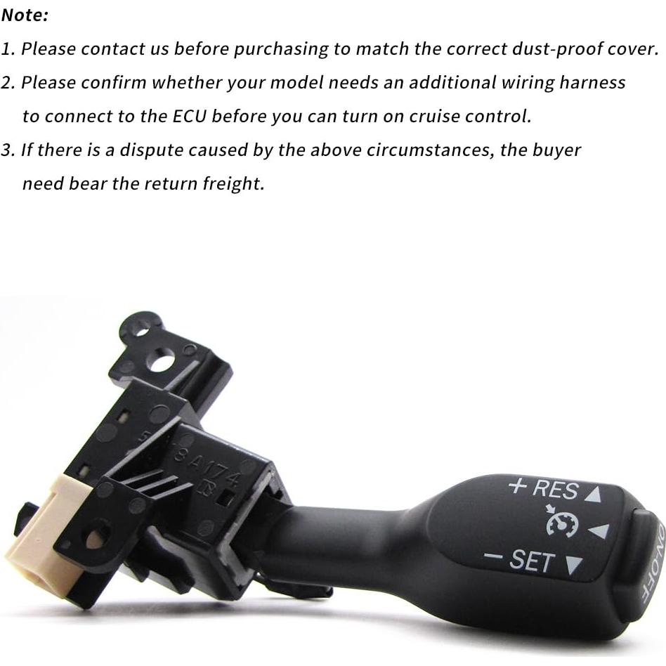 Interruptor Control Crucero Toyota Hilux Corolla Yaris Camry