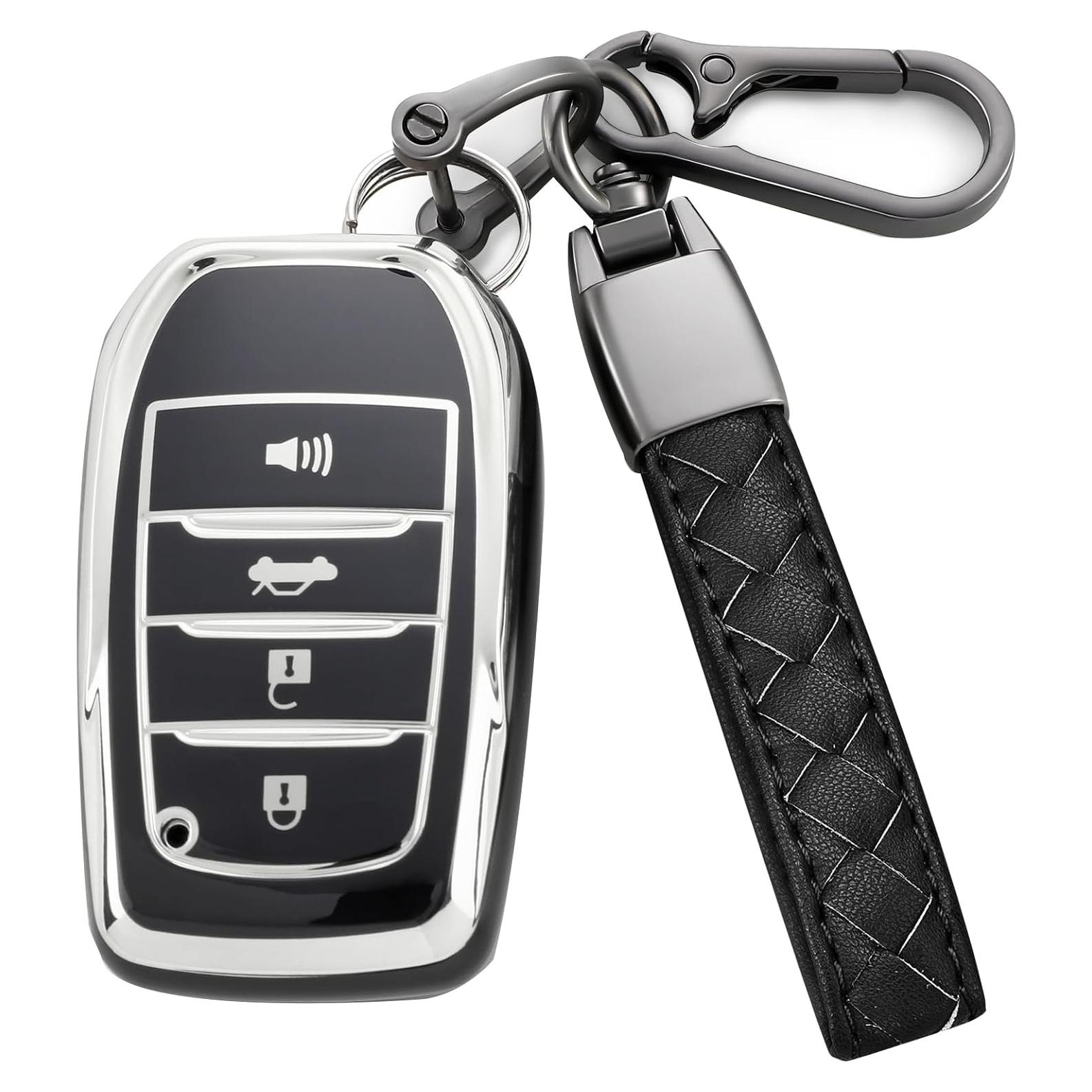 Funda de Llave Toyota TOGAFEY para Venza RAV4 Corolla 2019-2024