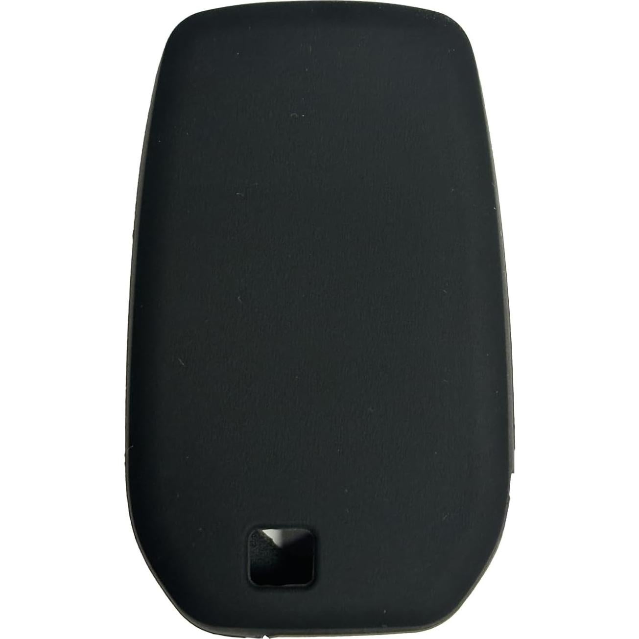 Funda de Llave de Silicona HSDYES para Toyota Hilux Yaris 2 Botones