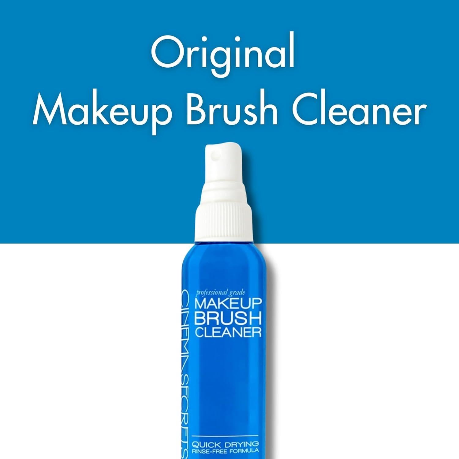 Limpiador de Brochas Cinema Secrets 59 ml Vainilla Secado Rápido