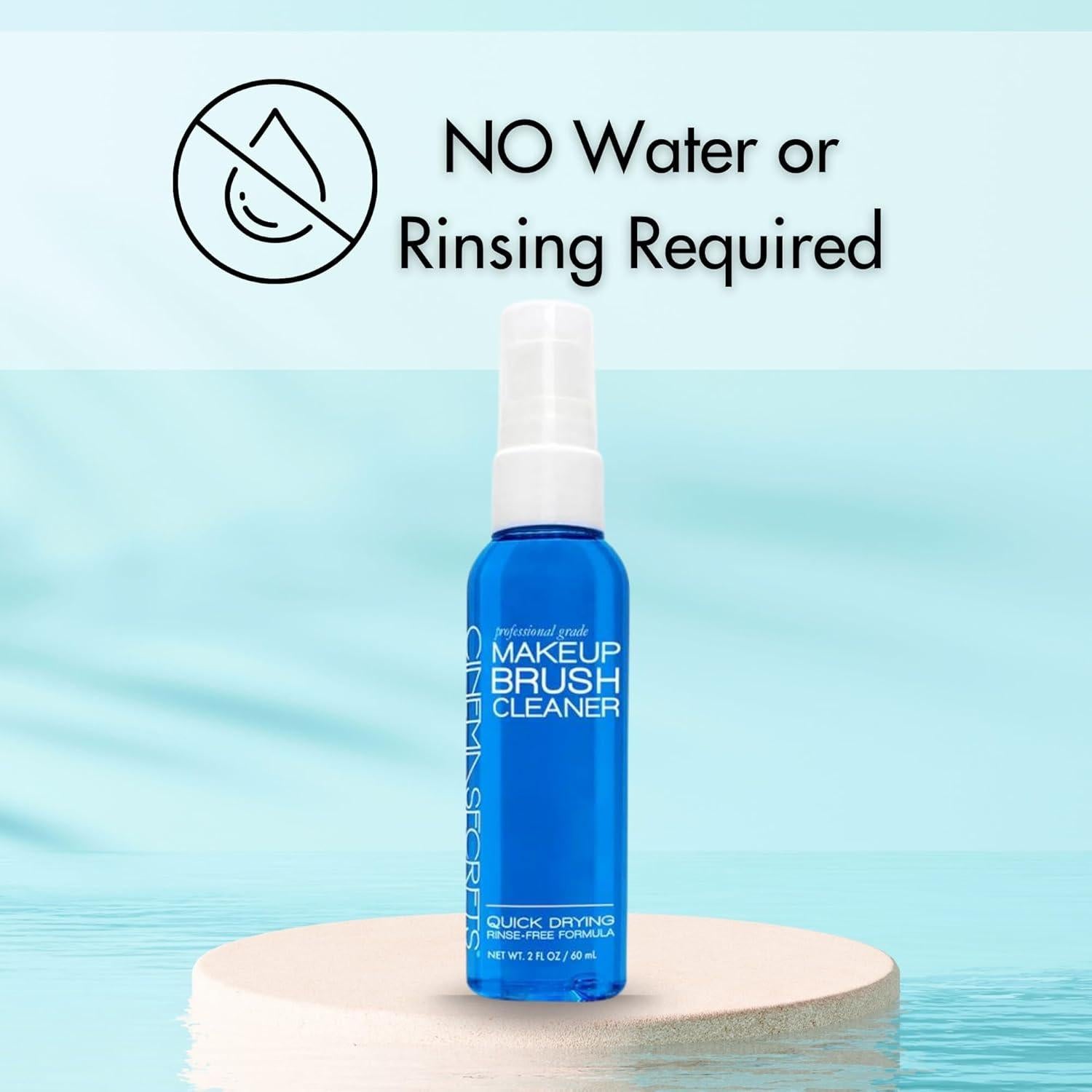 Limpiador de Brochas Cinema Secrets 59 ml Vainilla Secado Rápido