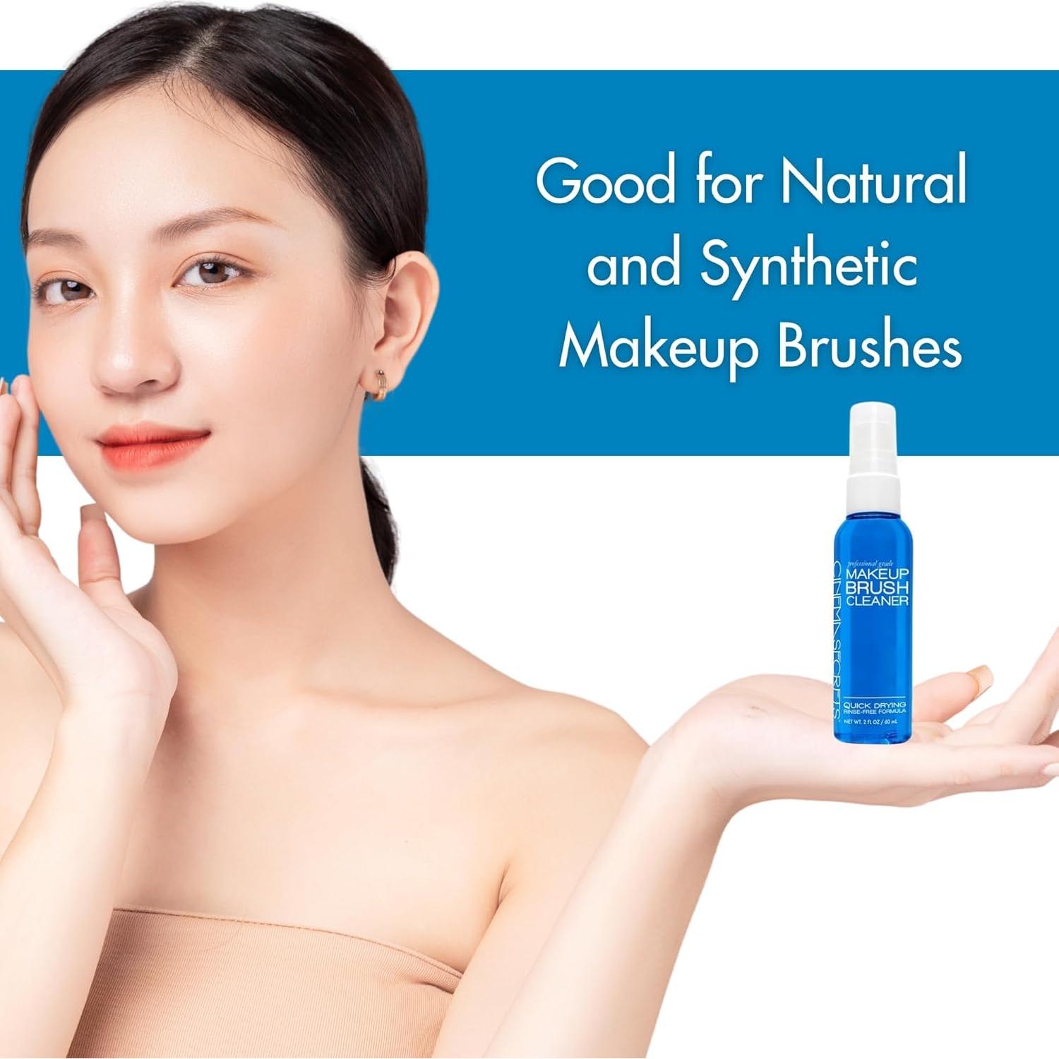 Limpiador de Brochas Cinema Secrets 59 ml Vainilla Secado Rápido