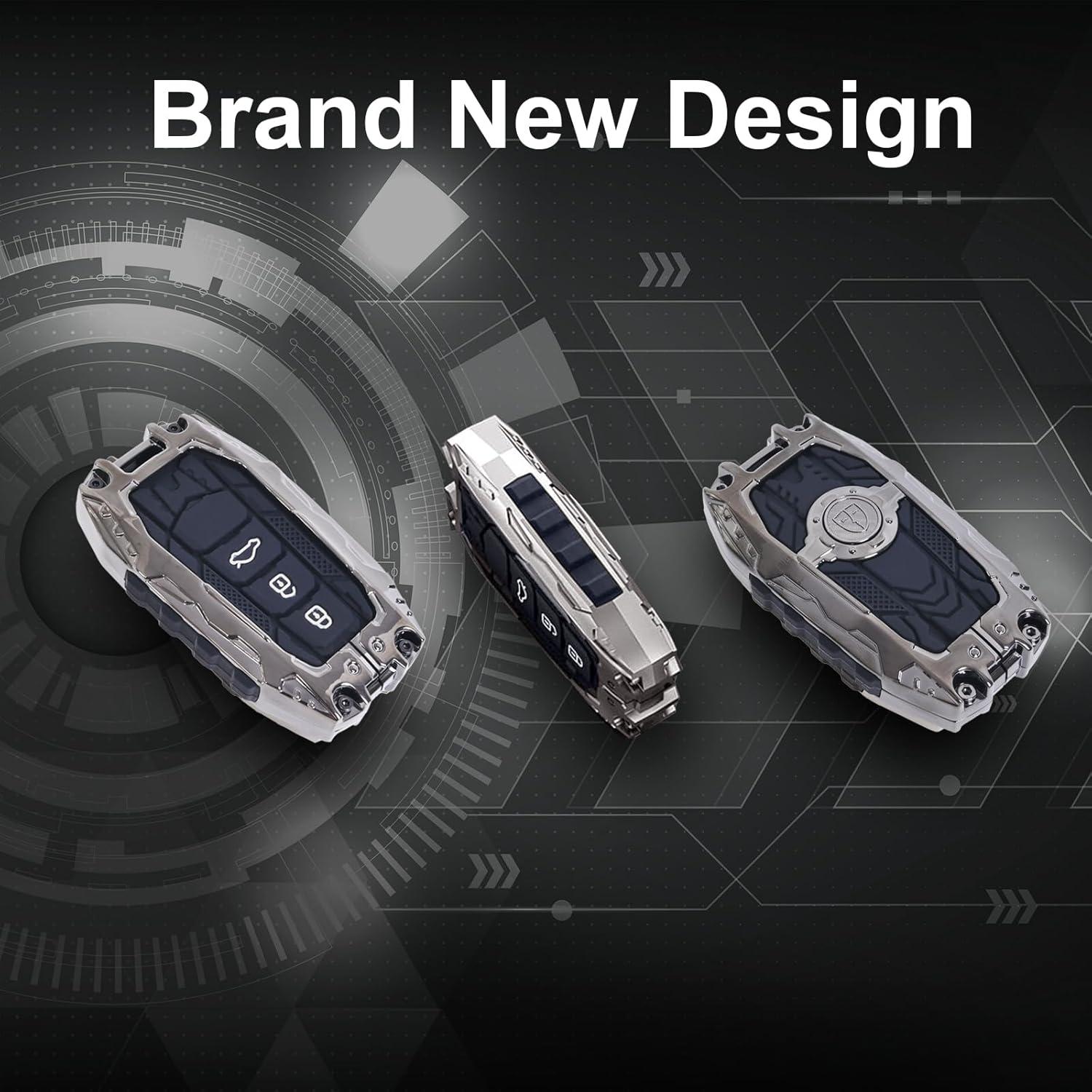 Funda Protectora Pesada para Llave de Auto Femibon Toyota 2019-2024