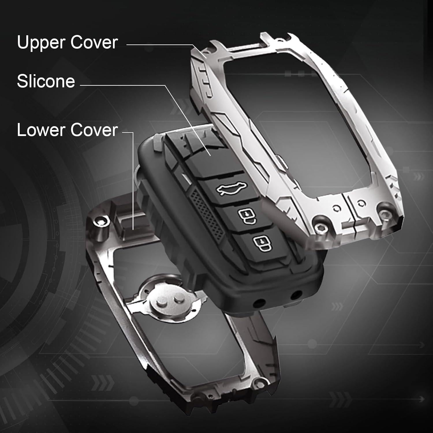 Funda Protectora Pesada para Llave de Auto Femibon Toyota 2019-2024