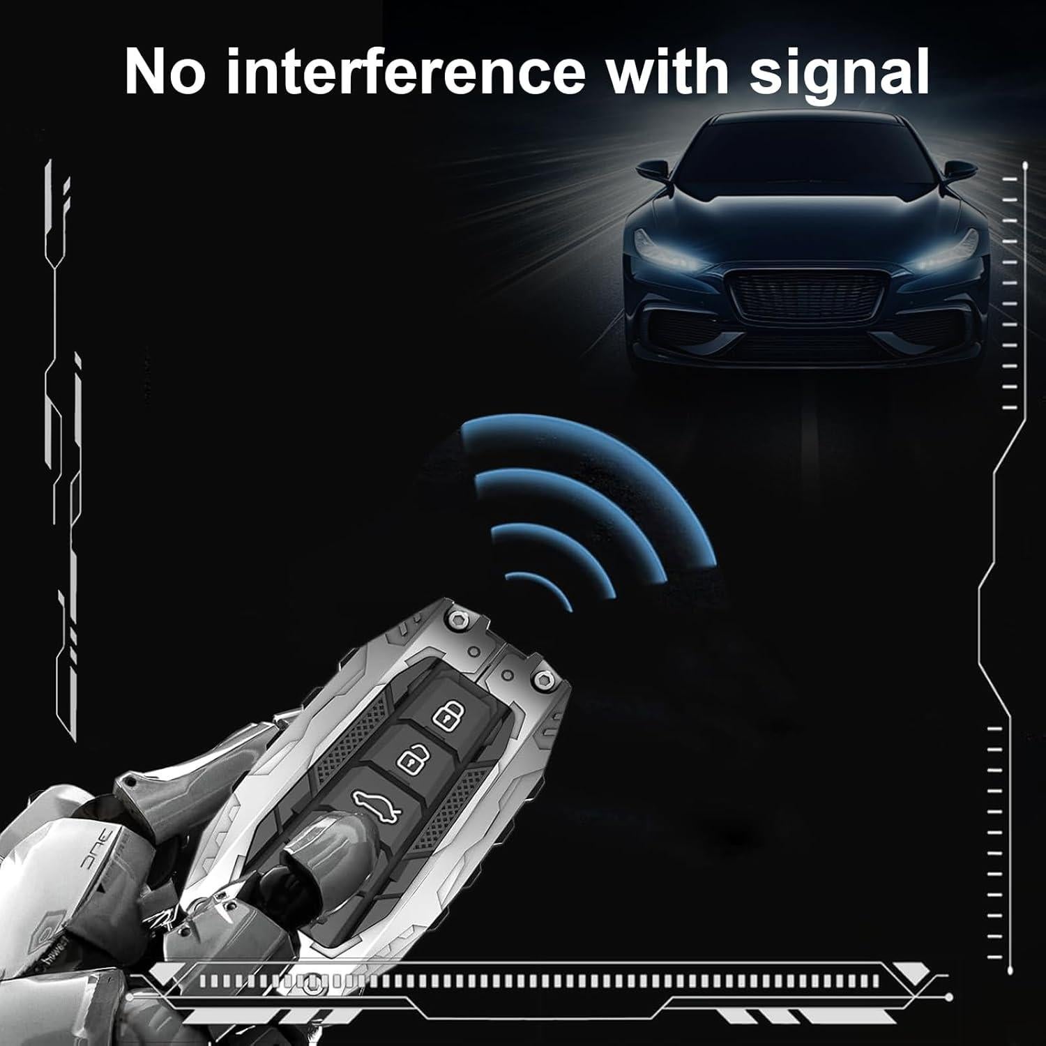 Funda Protectora Pesada para Llave de Auto Femibon Toyota 2019-2024