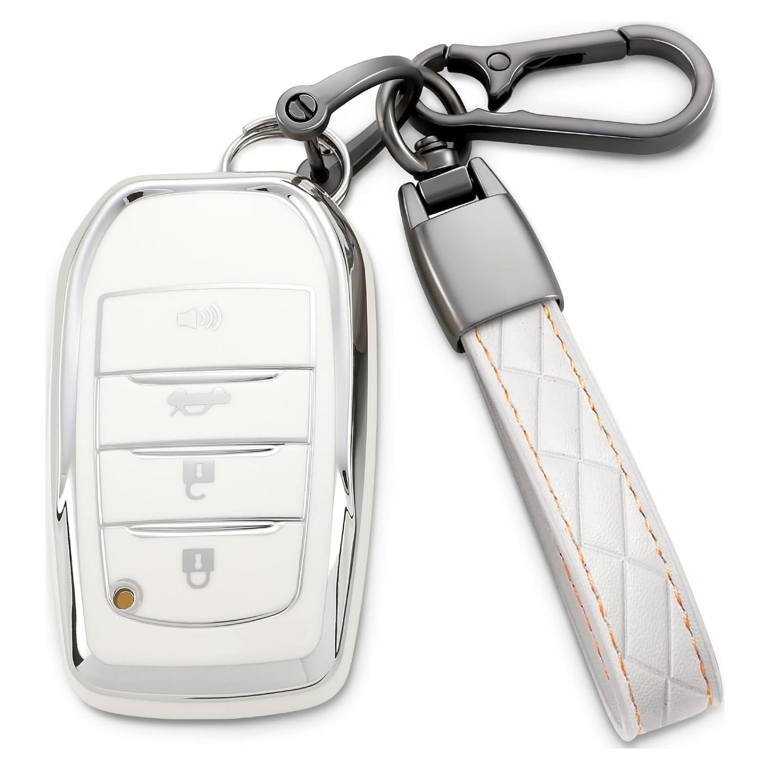 Funda de Llave Toyota TPU 2019-2024 Venza RAV4 Hilux