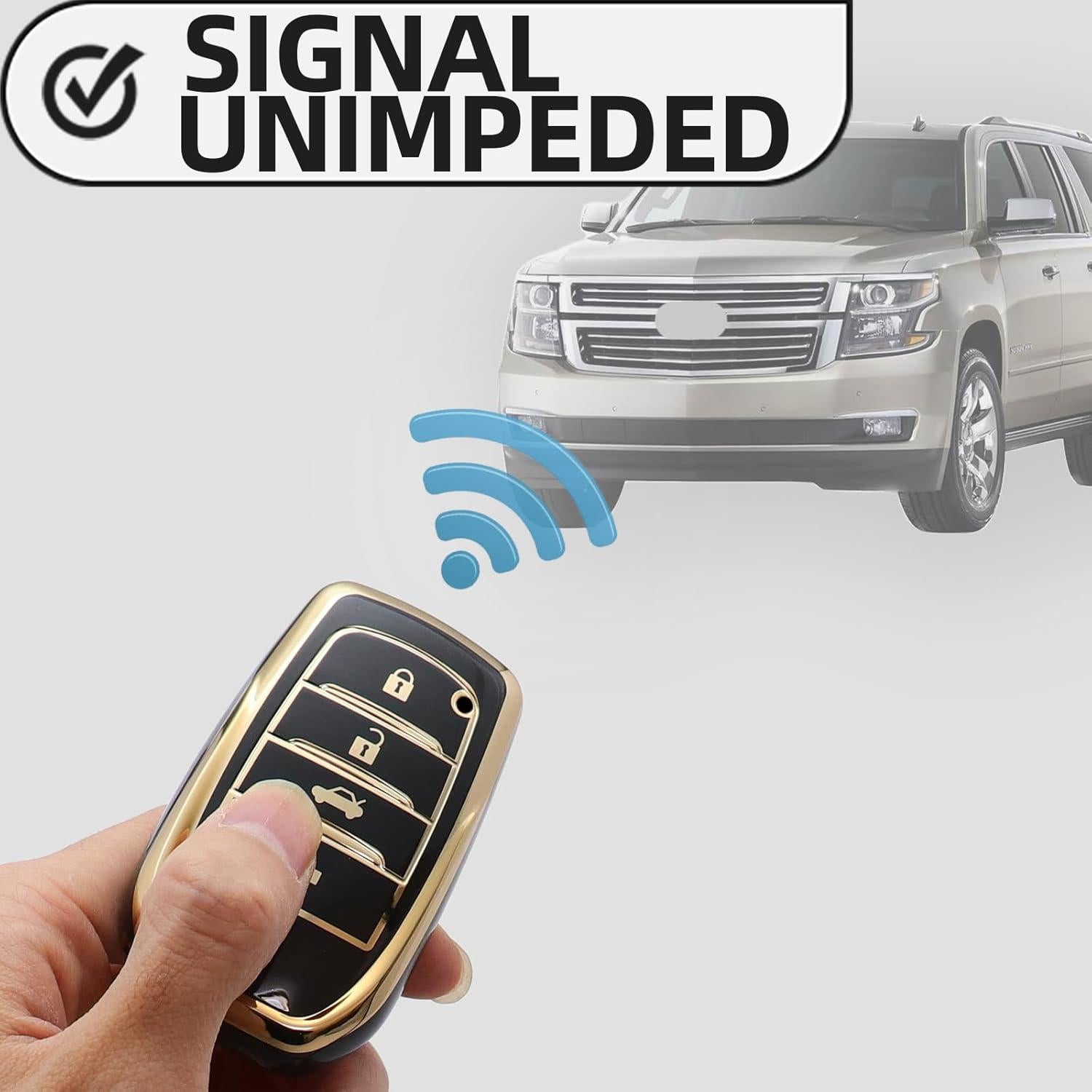 Funda de Llave Toyota TPU 2019-2024 Venza RAV4 Hilux