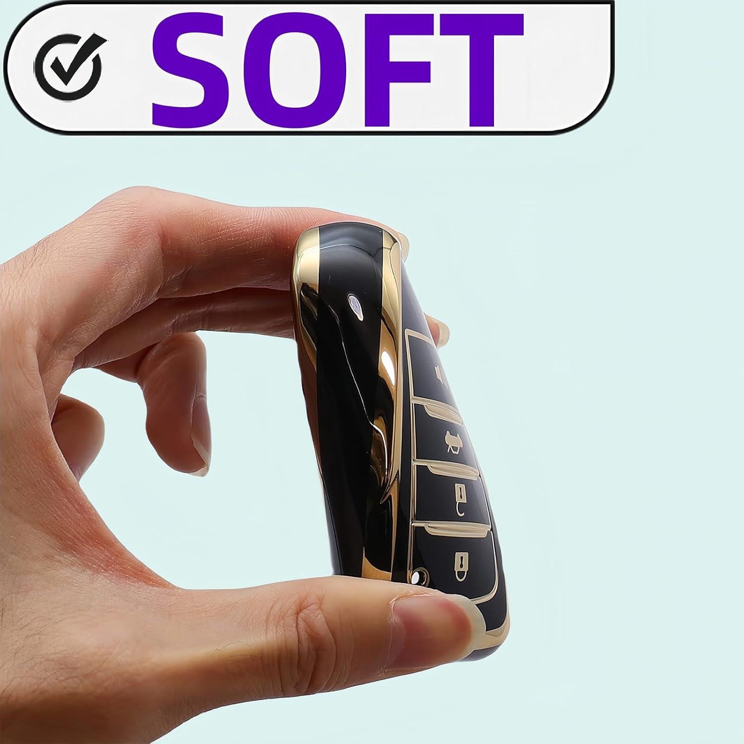 Funda de Llave Toyota TPU 2019-2024 Venza RAV4 Hilux