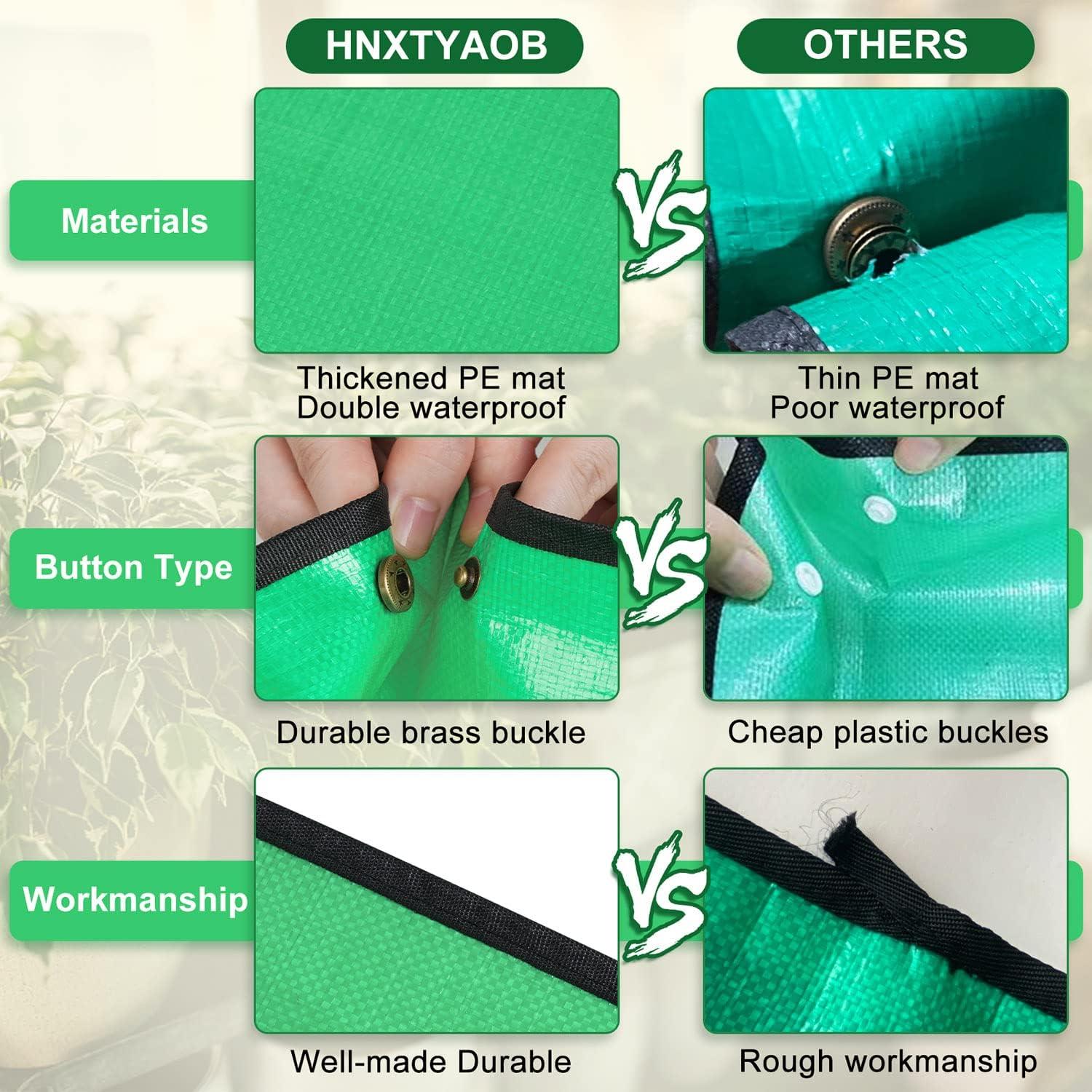 Manta de Replantado HNXTYAOB 68.58x68.58cm Impermeable