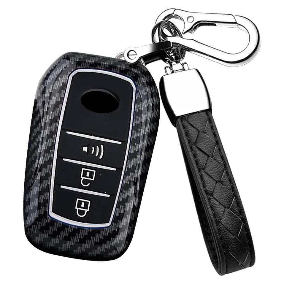 Funda de Llave HIBEYO 3 Botones para Toyota Camry RAV4