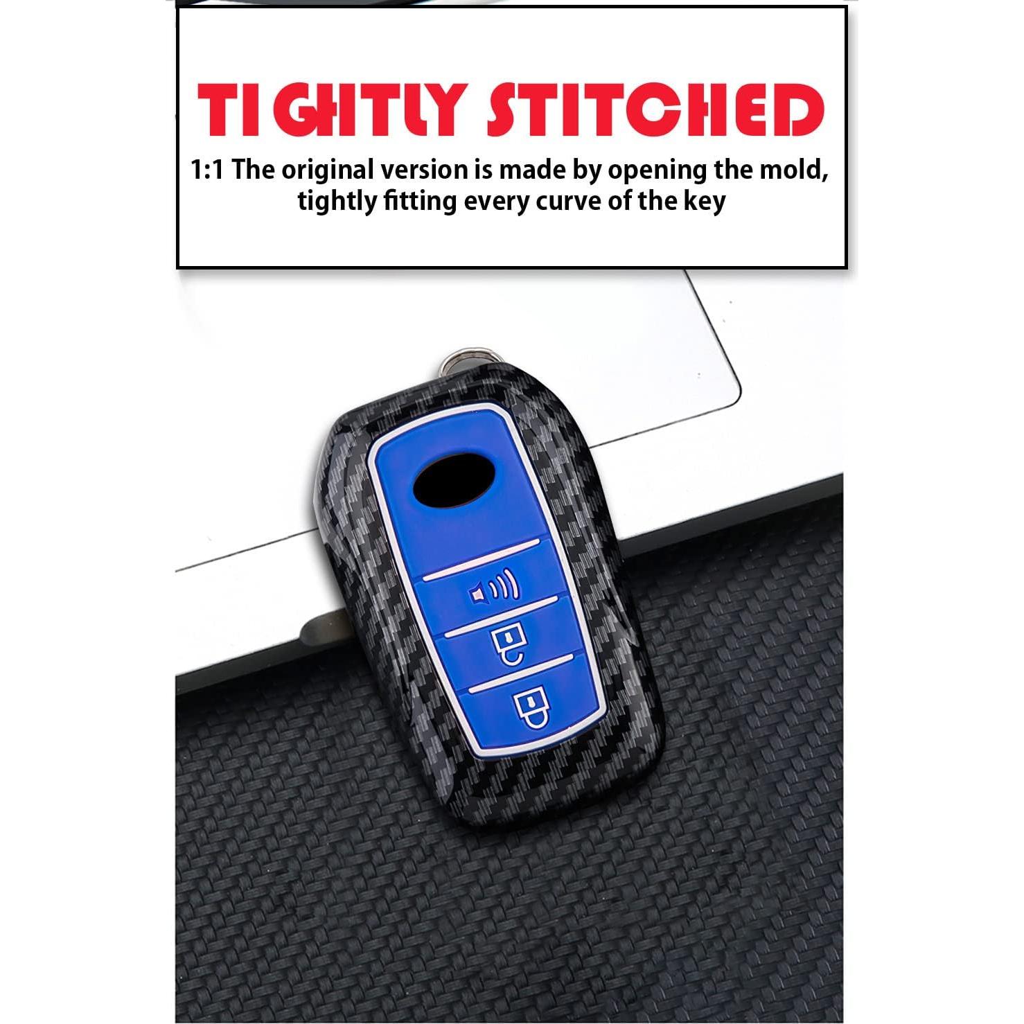 Funda de Llave HIBEYO 3 Botones para Toyota Camry RAV4