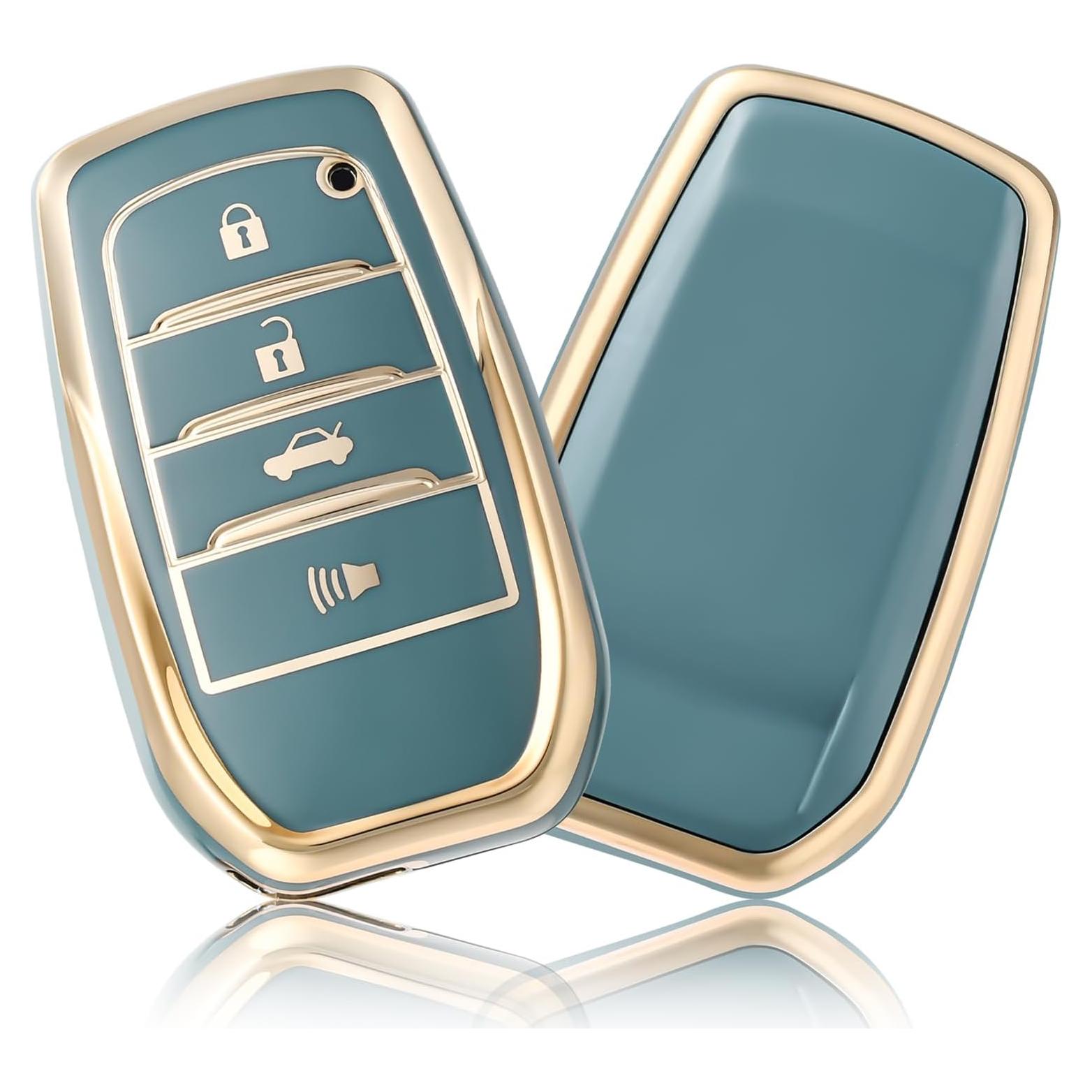 Funda de Llavero OFFCURVE para Toyota 2019-2023 Azul