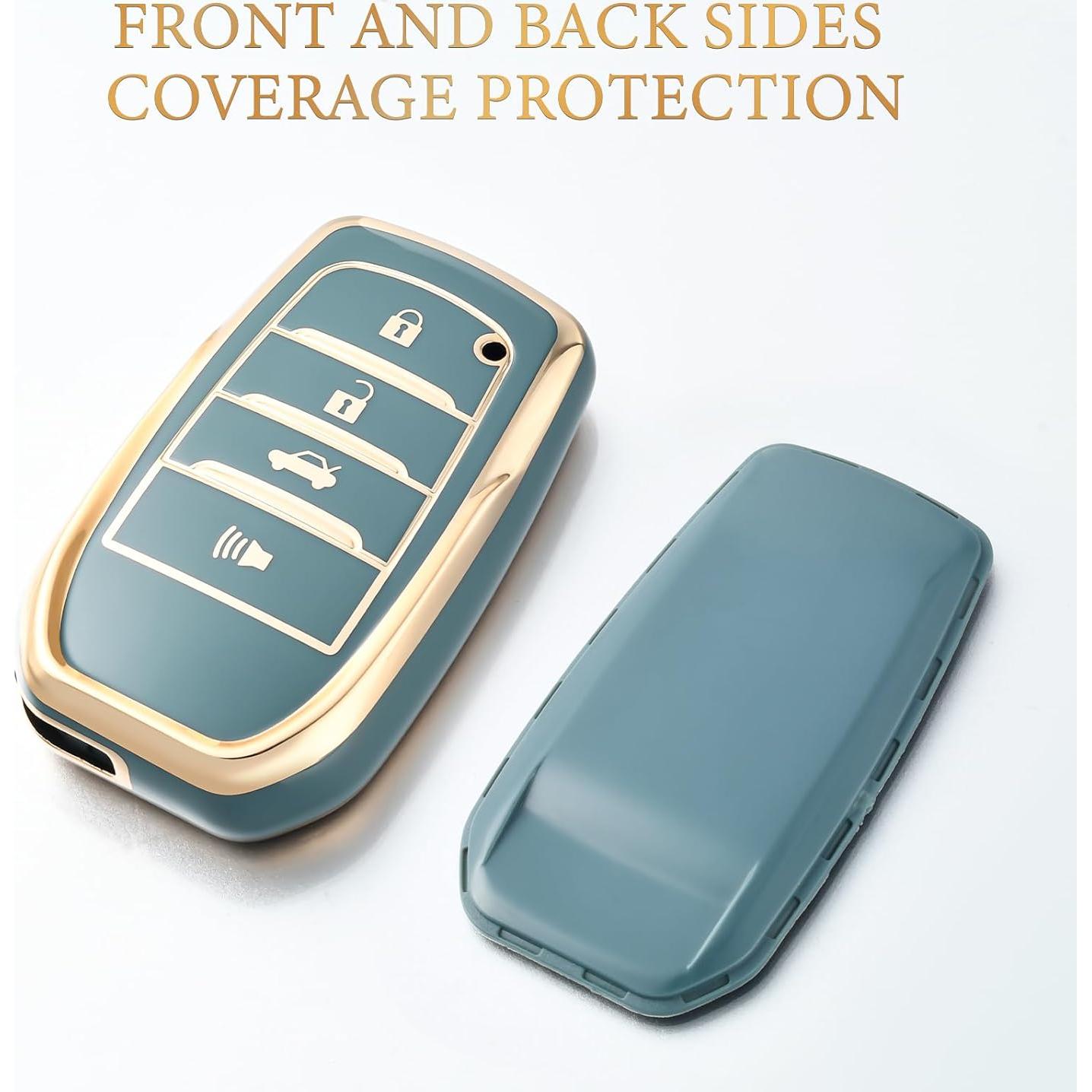 Funda de Llavero OFFCURVE para Toyota 2019-2023 Azul