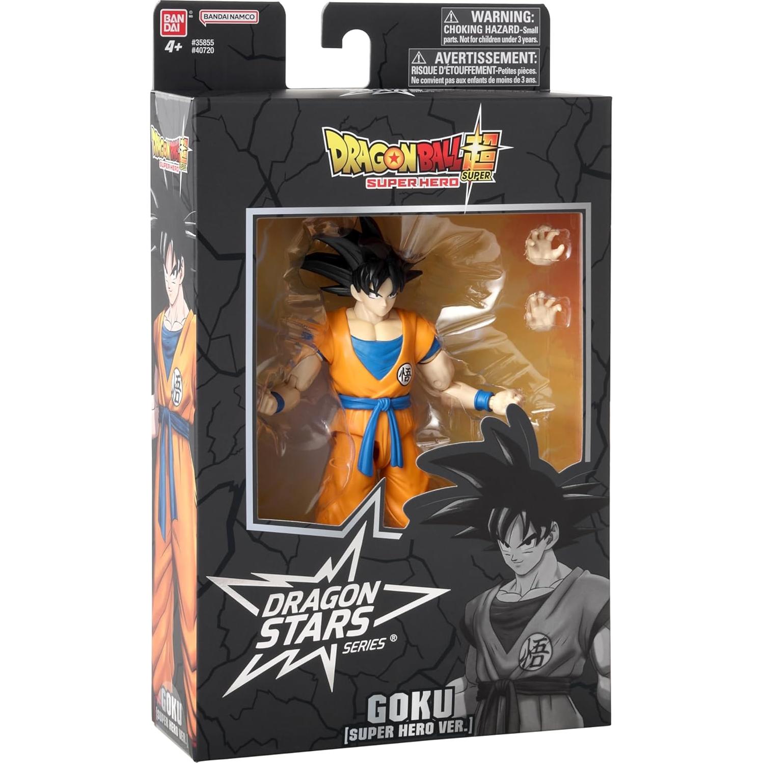Figura de Acción Goku Dragon Stars 16.5 cm Bandai Namco