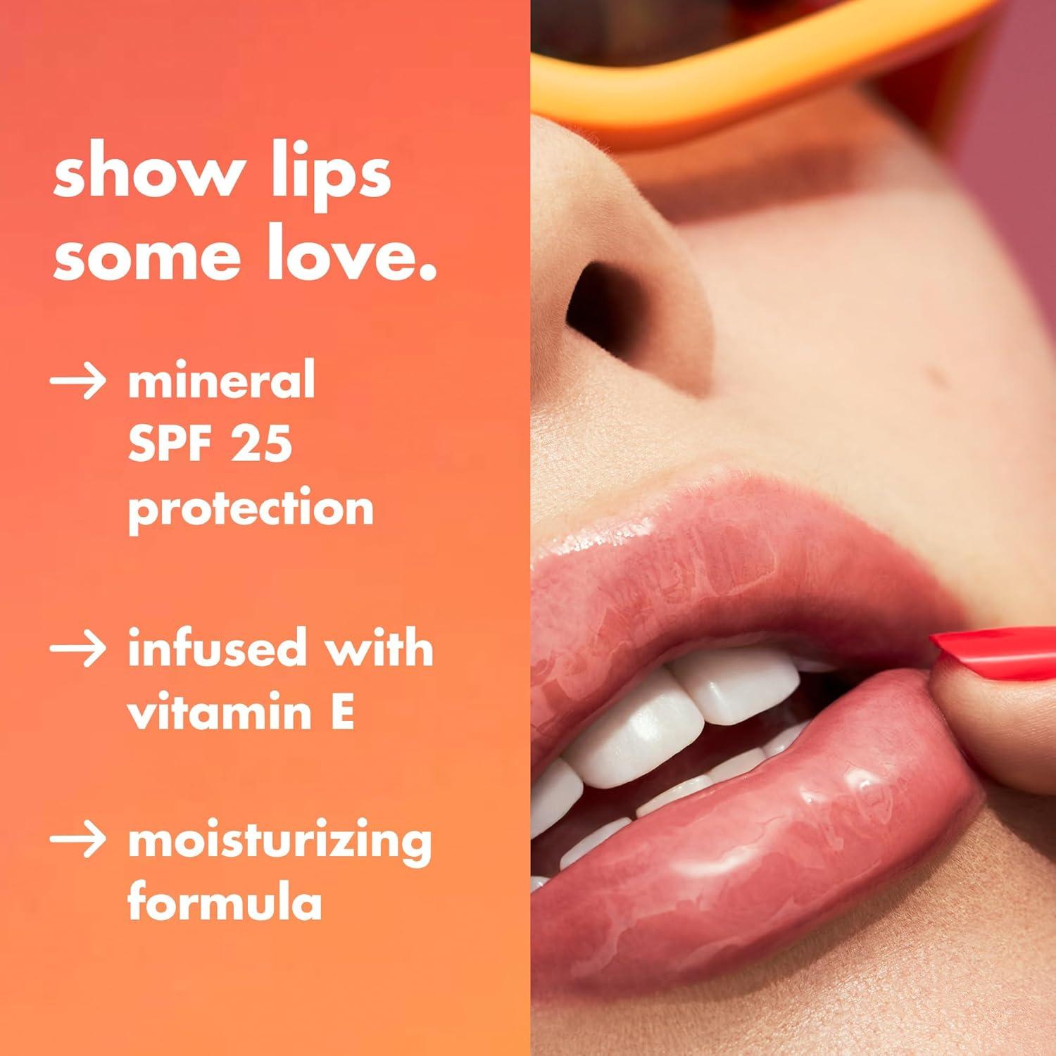 Brillo Labial e.l.f. Solar Gloss SPF 25 - Hidratante y Vegano