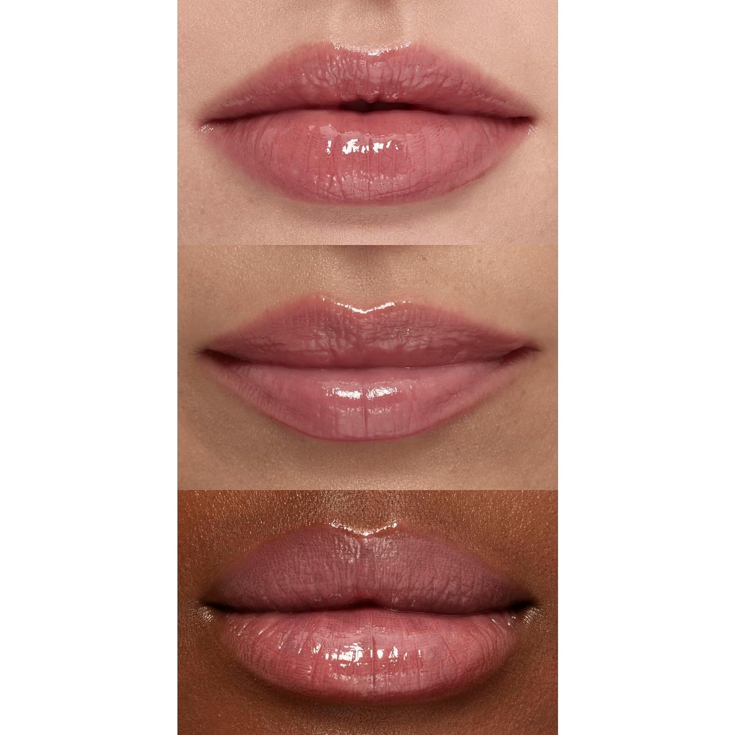 Brillo Labial e.l.f. Solar Gloss SPF 25 - Hidratante y Vegano