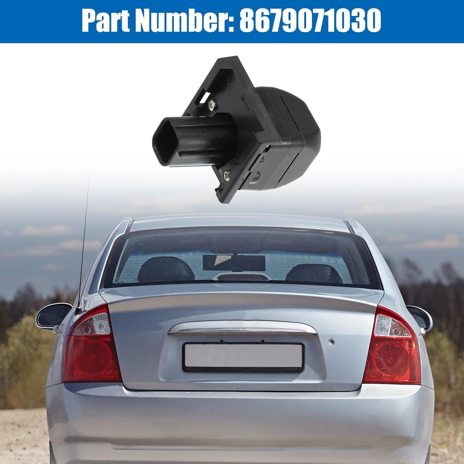 Cámara de visión trasera ACROPIX para Toyota Hilux 2011-2015