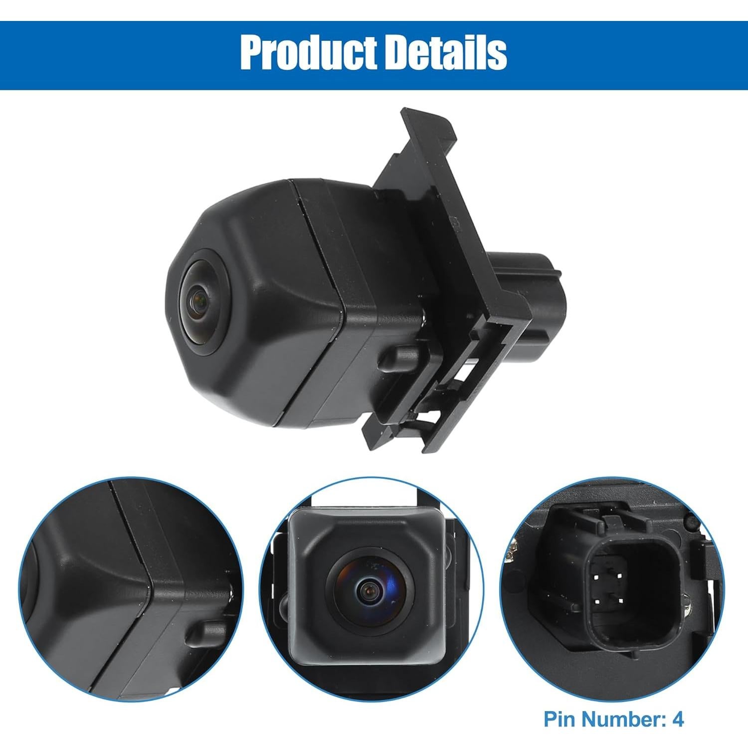 Cámara de visión trasera ACROPIX para Toyota Hilux 2011-2015