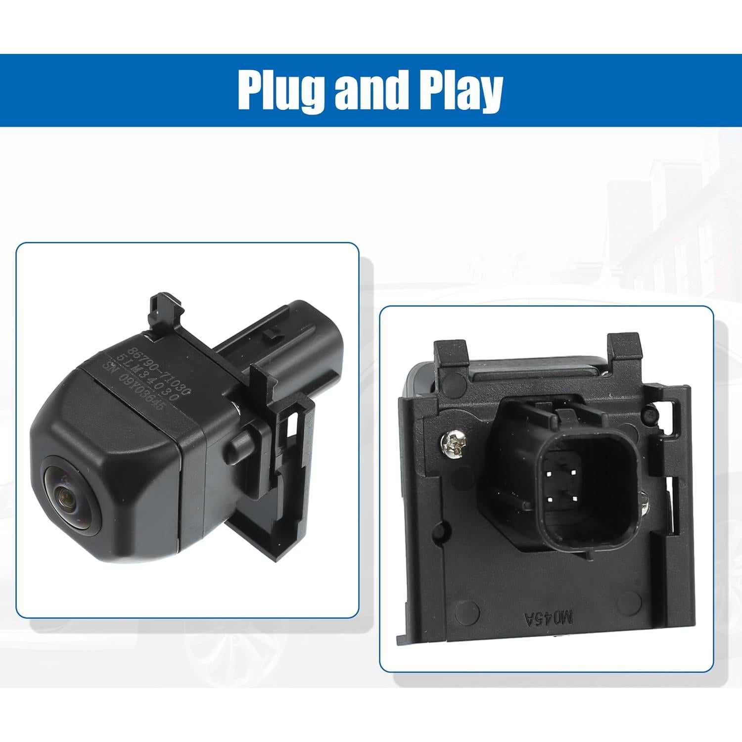 Cámara de visión trasera ACROPIX para Toyota Hilux 2011-2015