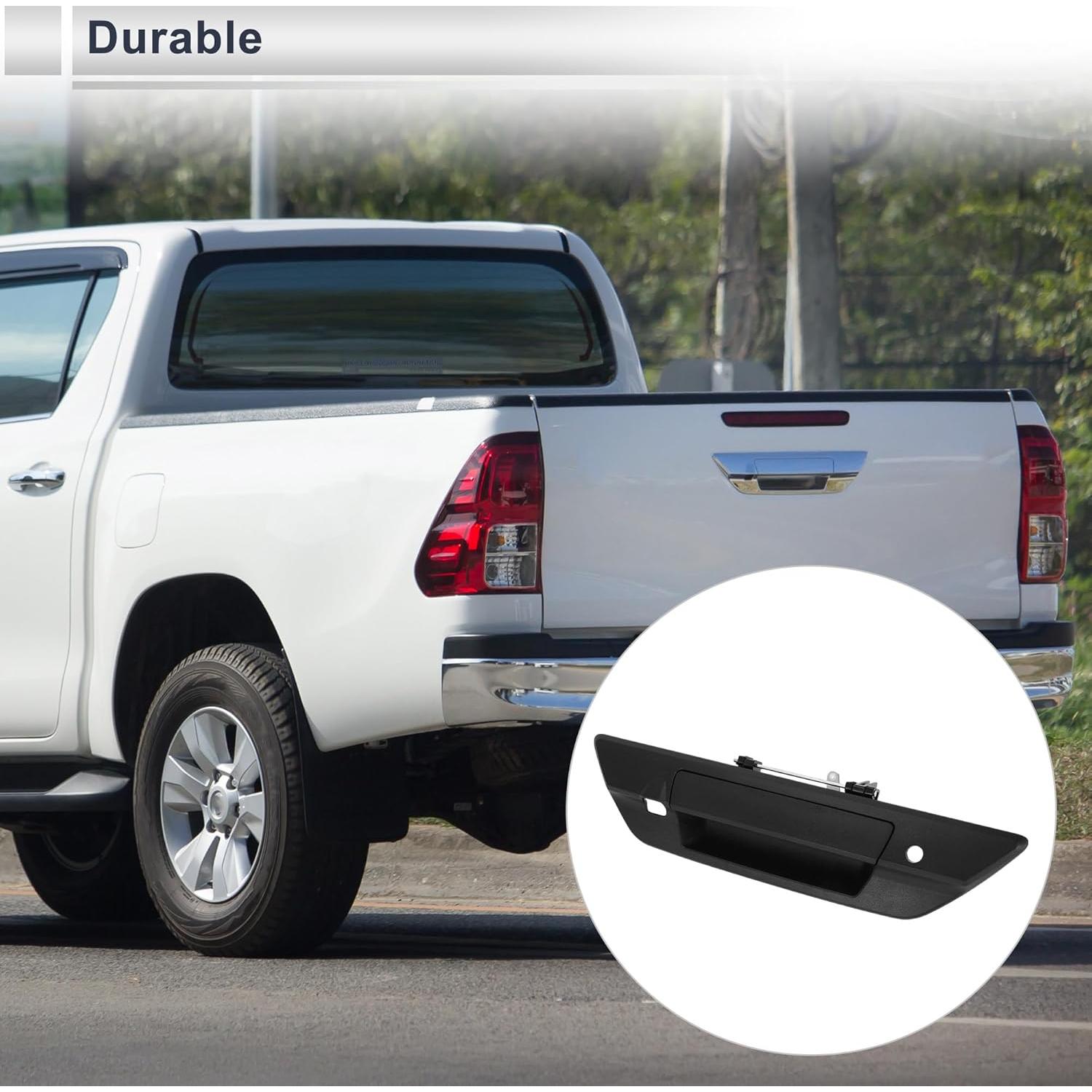 Mango de Puerta Trasera Exterior RATCHROLL para Toyota Hilux Revo 2015-2021
