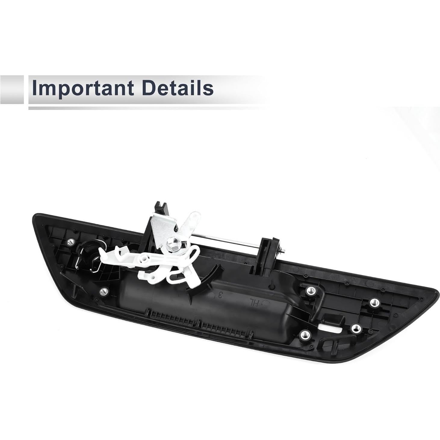 Mango de Puerta Trasera Exterior RATCHROLL para Toyota Hilux Revo 2015-2021