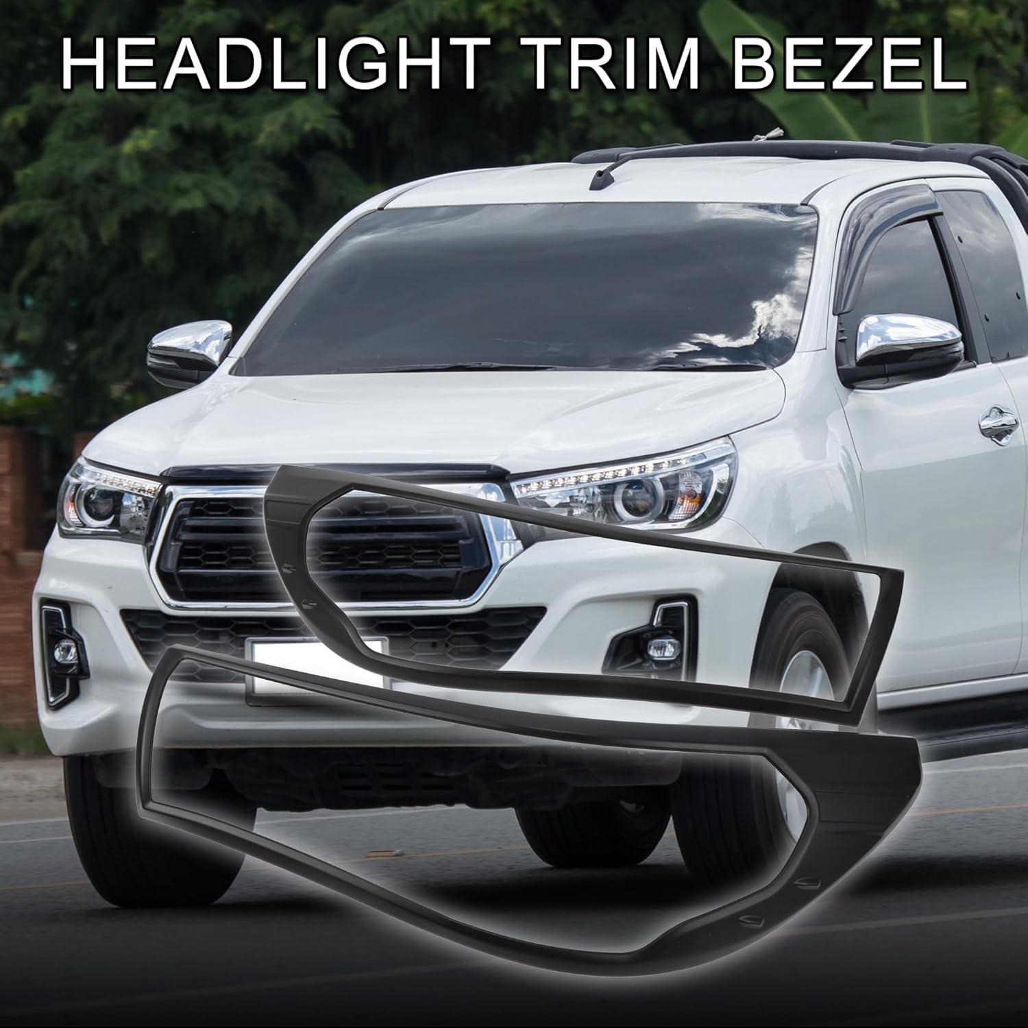 Bisel de Faro Delantero Toyota HILUX REVO 2015-2017 TUCKBOLD