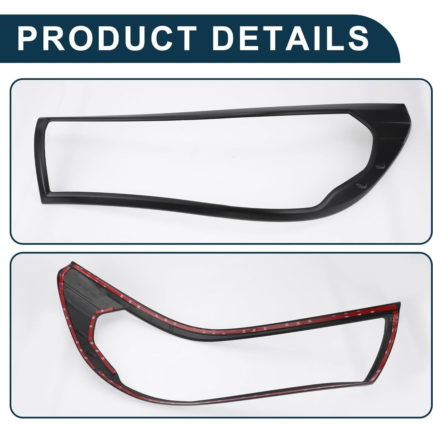 Bisel de Faro Delantero Toyota HILUX REVO 2015-2017 TUCKBOLD