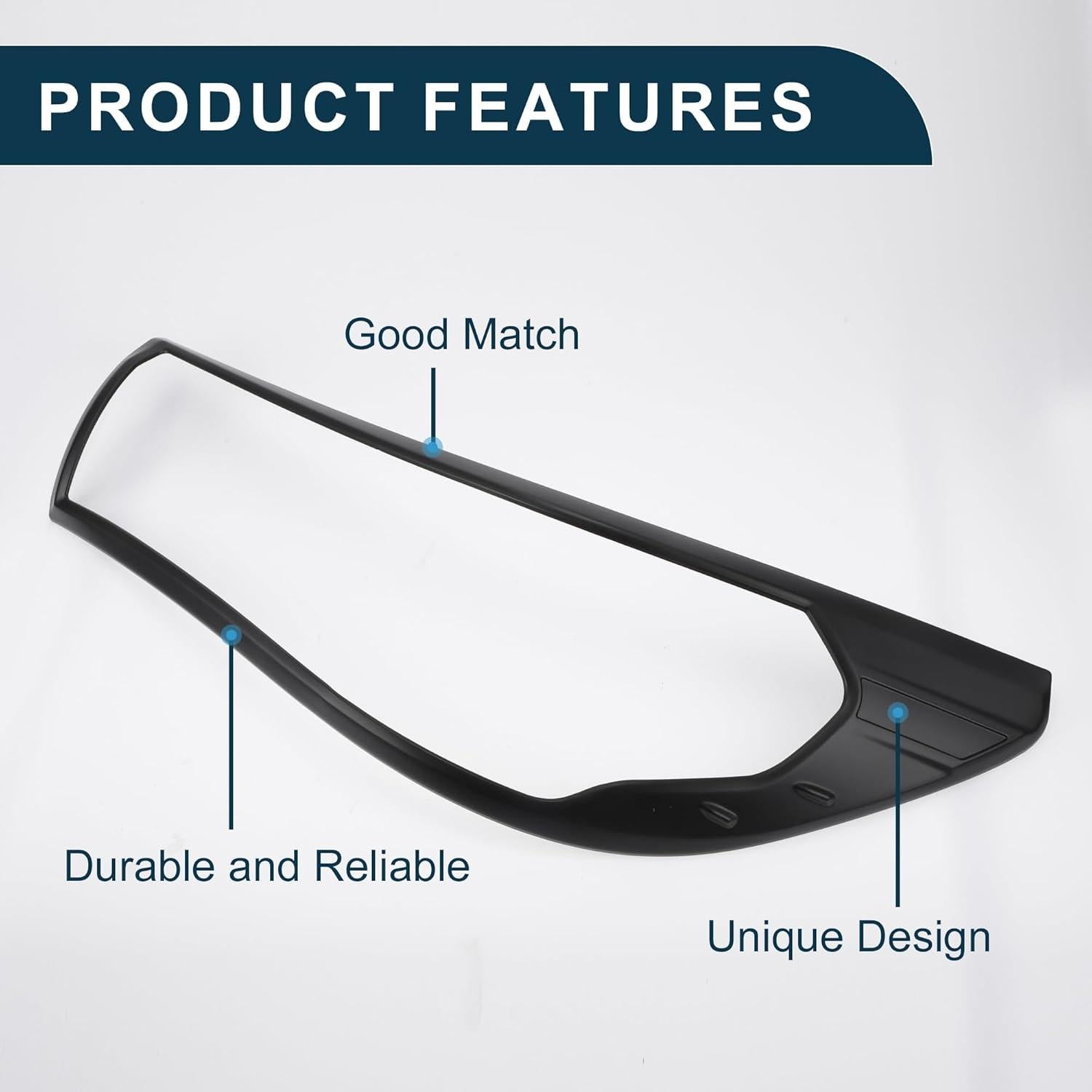 Bisel de Faro Delantero Toyota HILUX REVO 2015-2017 TUCKBOLD