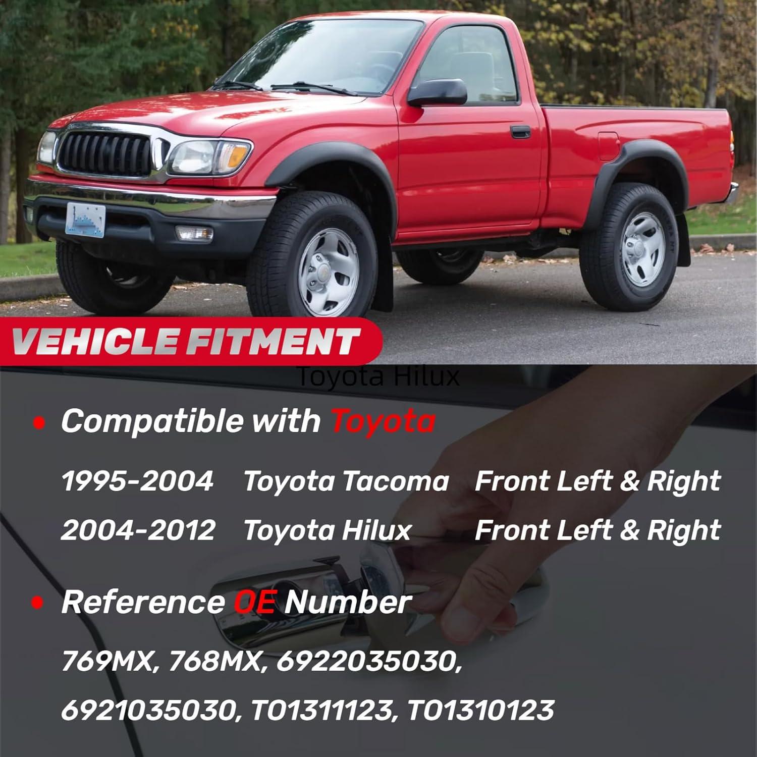 Mango de puerta exterior Toyota Tacoma Hilux IFATRUNK