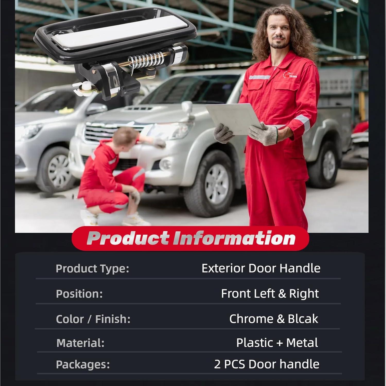 Mango de puerta exterior Toyota Tacoma Hilux IFATRUNK