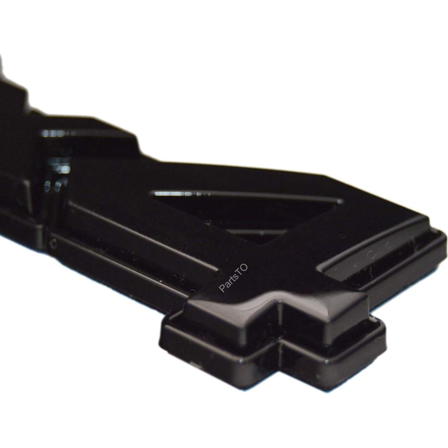 Emblema 4x4 PartsTo 3D Negro Brillante para Toyota