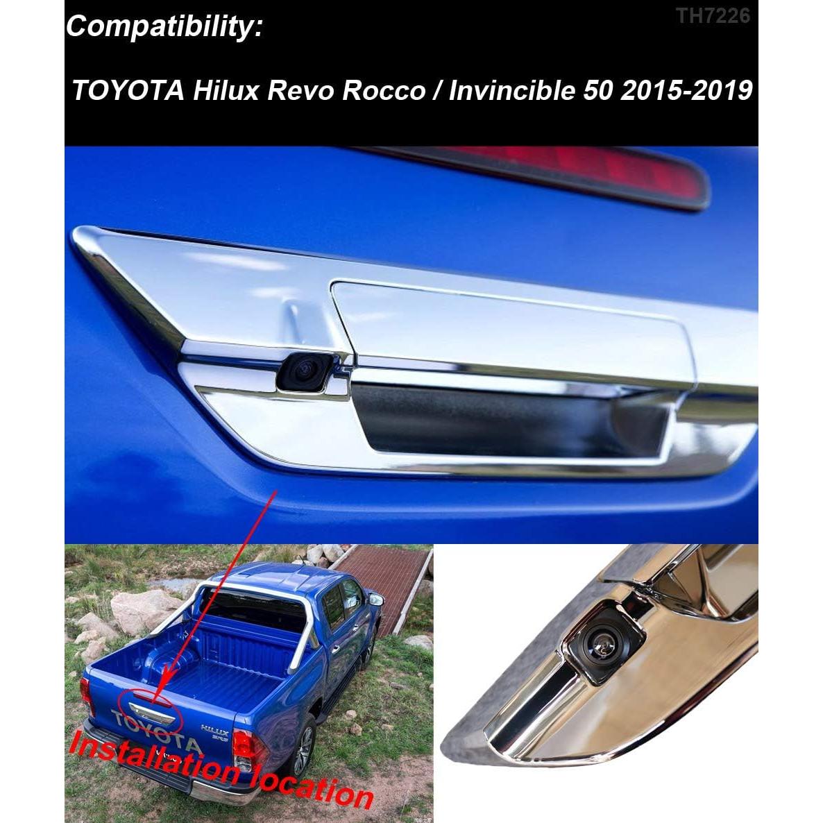 Cámara de luz de freno Toyota Hilux Revo Rocco 2015-2019