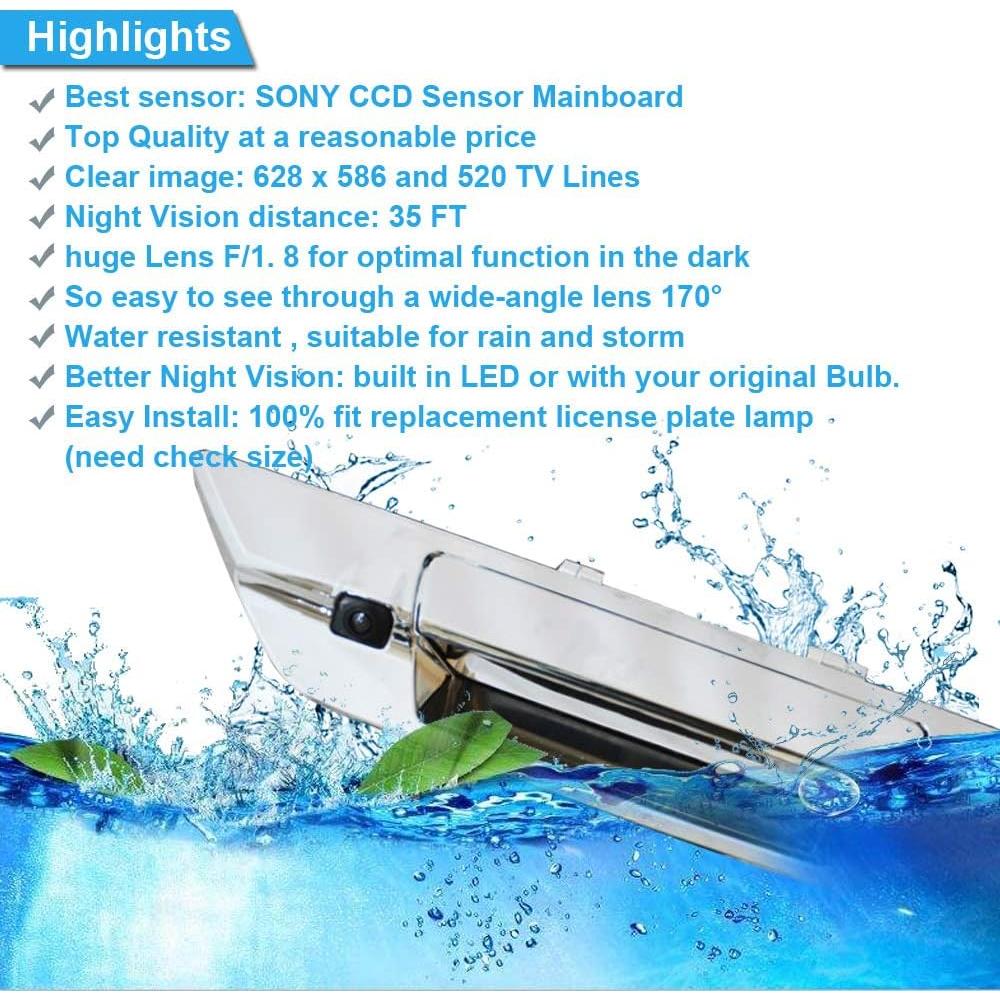 Cámara de luz de freno Toyota Hilux Revo Rocco 2015-2019