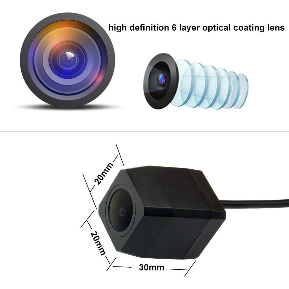 Cámara de visión trasera Full HD a prueba de golpes Toyota