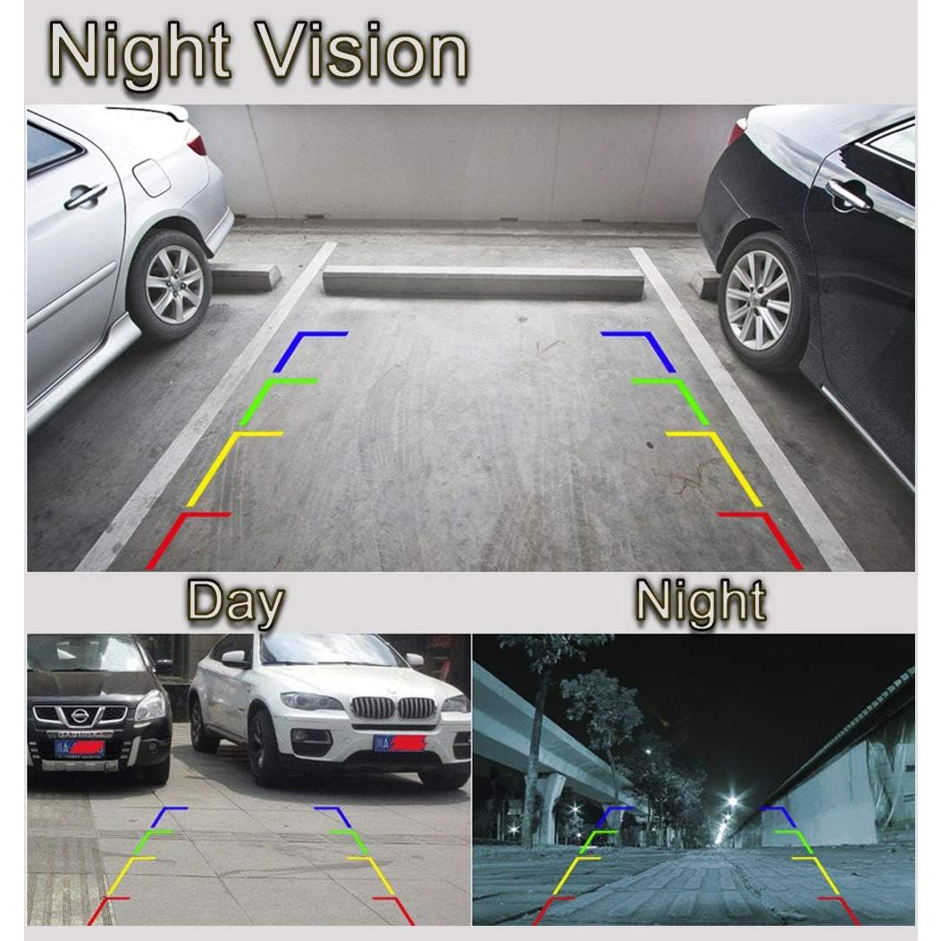 Cámara de visión trasera Full HD a prueba de golpes Toyota