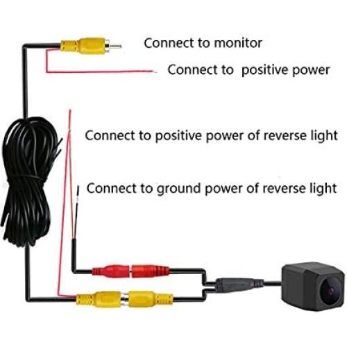 Cámara de visión trasera Full HD a prueba de golpes Toyota