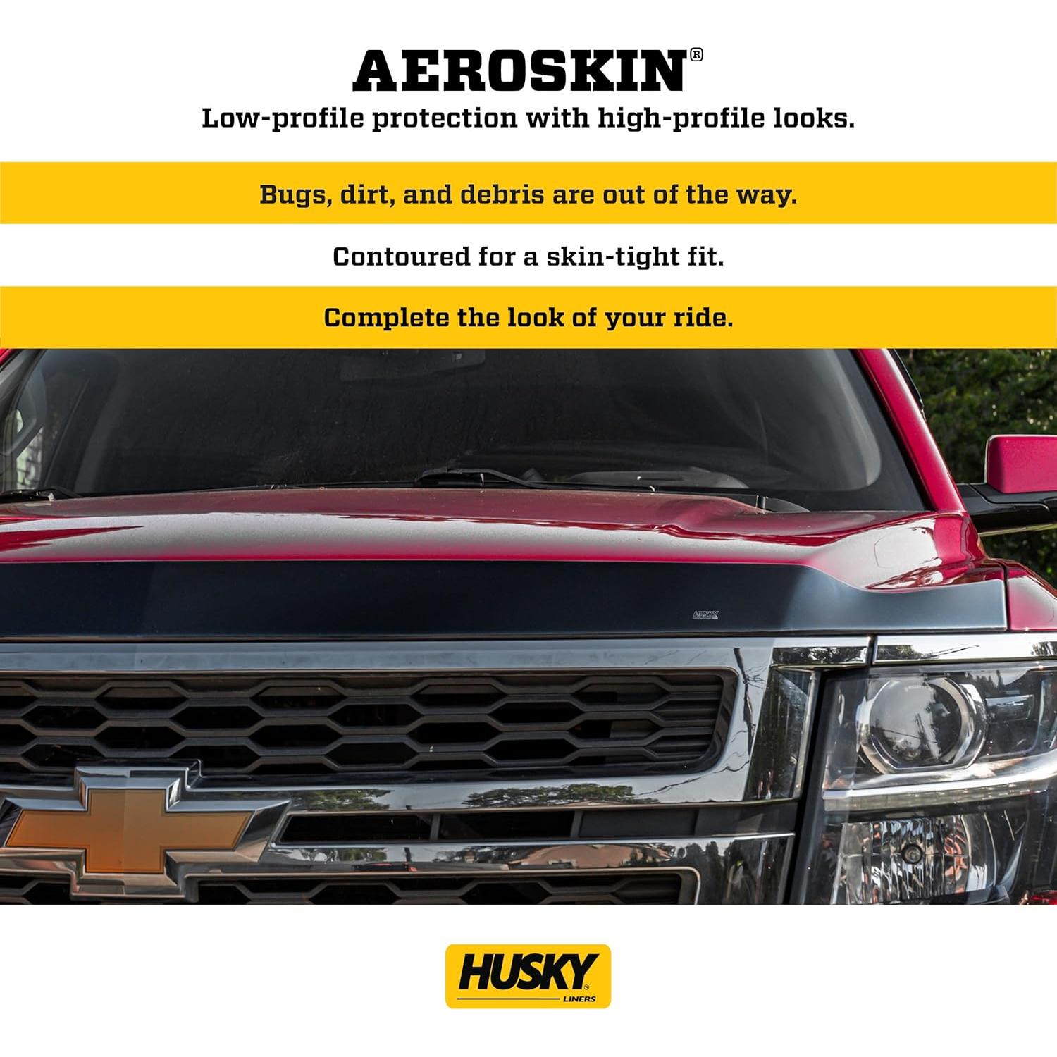 Protector de Capó Husky Liners Aeroskin para Toyota Hilux 2020-2025