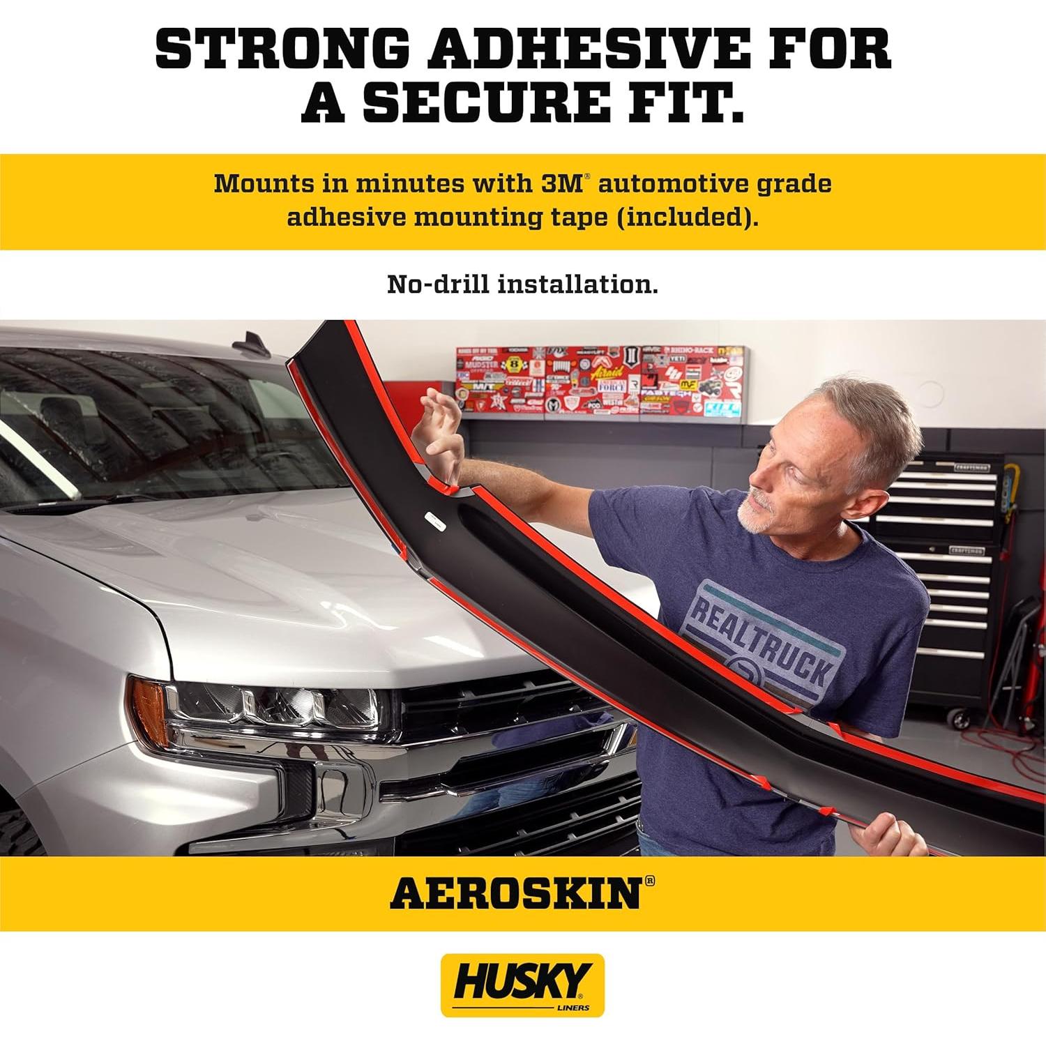 Protector de Capó Husky Liners Aeroskin para Toyota Hilux 2020-2025