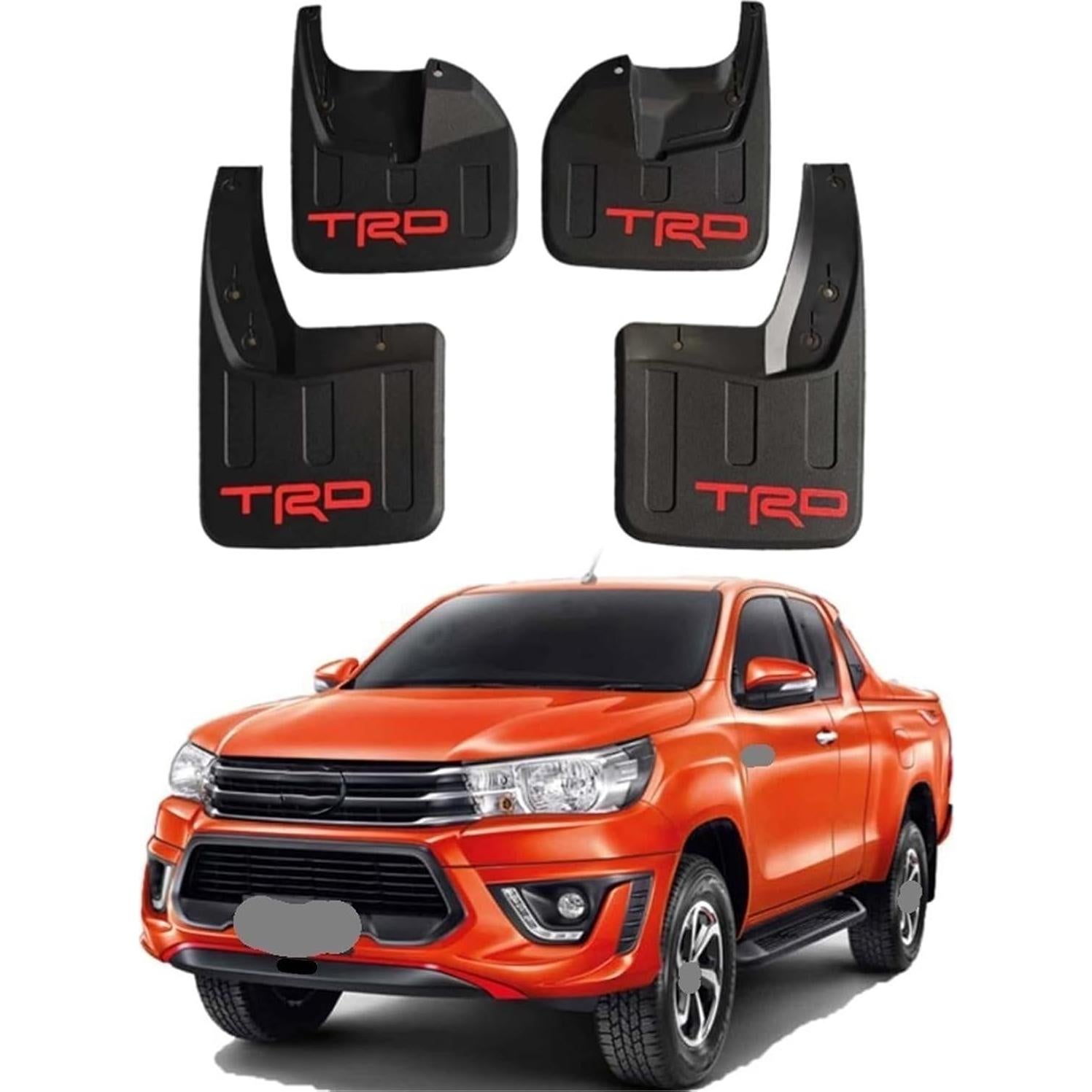 Guardabarros Delanteros y Traseros Fend para Toyota HILUX TRD 2016-2023