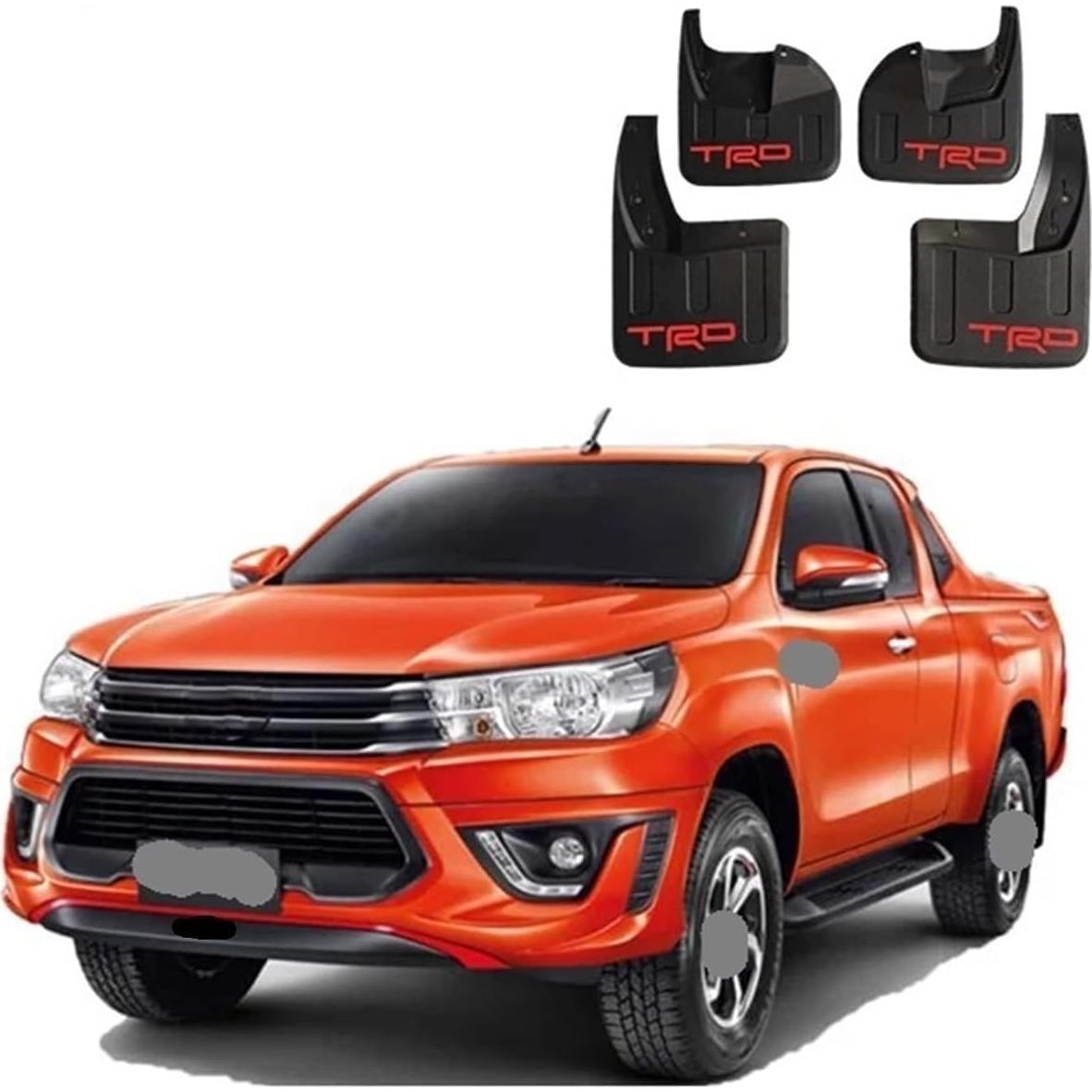 Guardabarros Delanteros y Traseros Fend para Toyota HILUX TRD 2016-2023