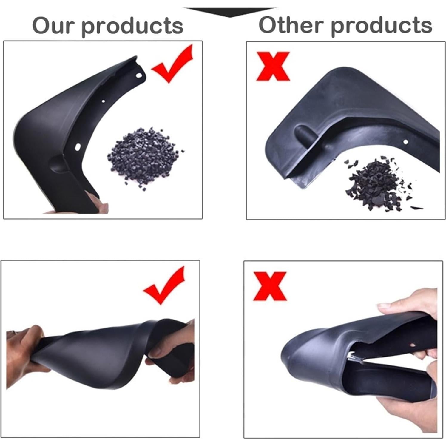 Guardabarros Delanteros y Traseros Fend para Toyota HILUX TRD 2016-2023