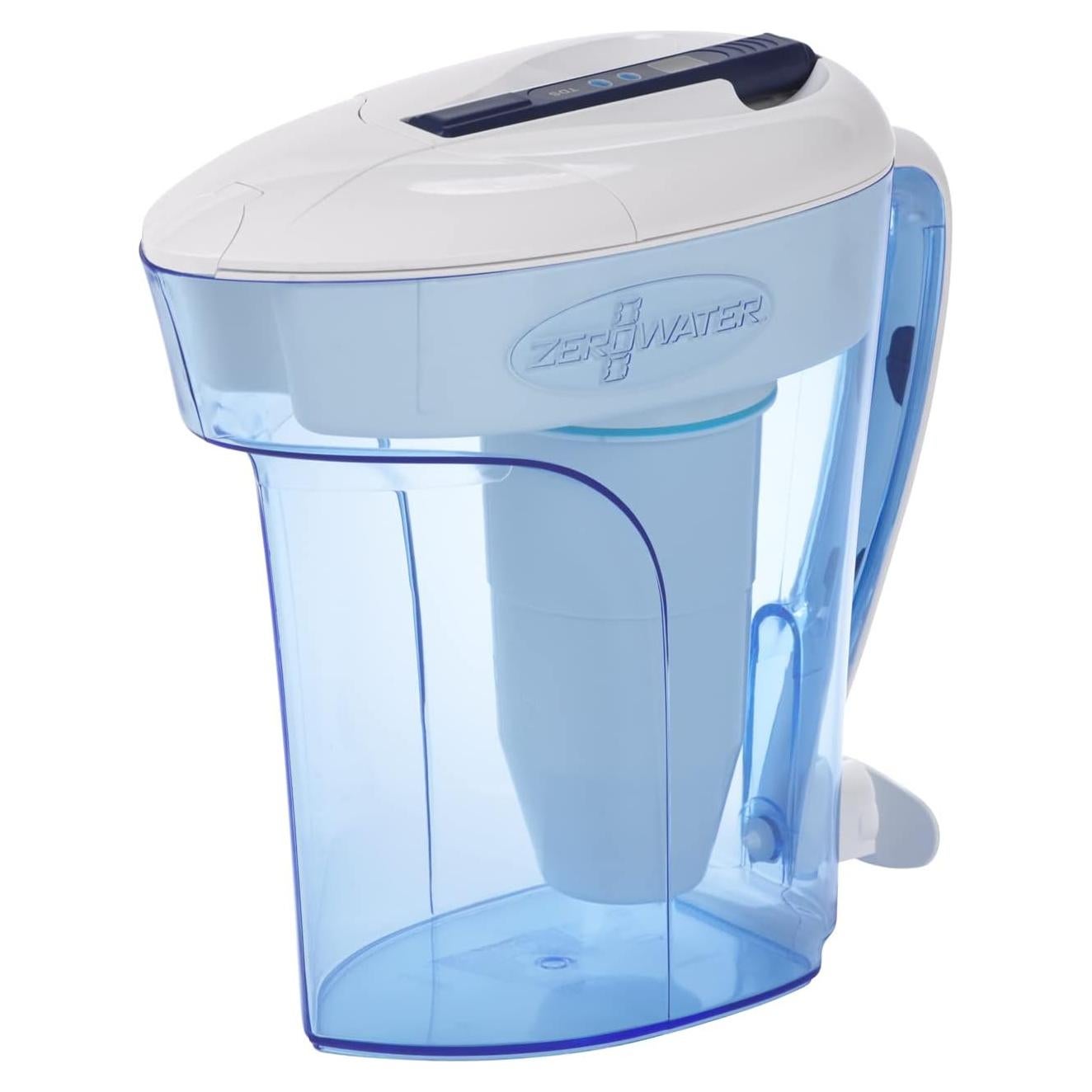 Dispensador de Jarra de Filtro ZeroWater 12 Tazas con TDS