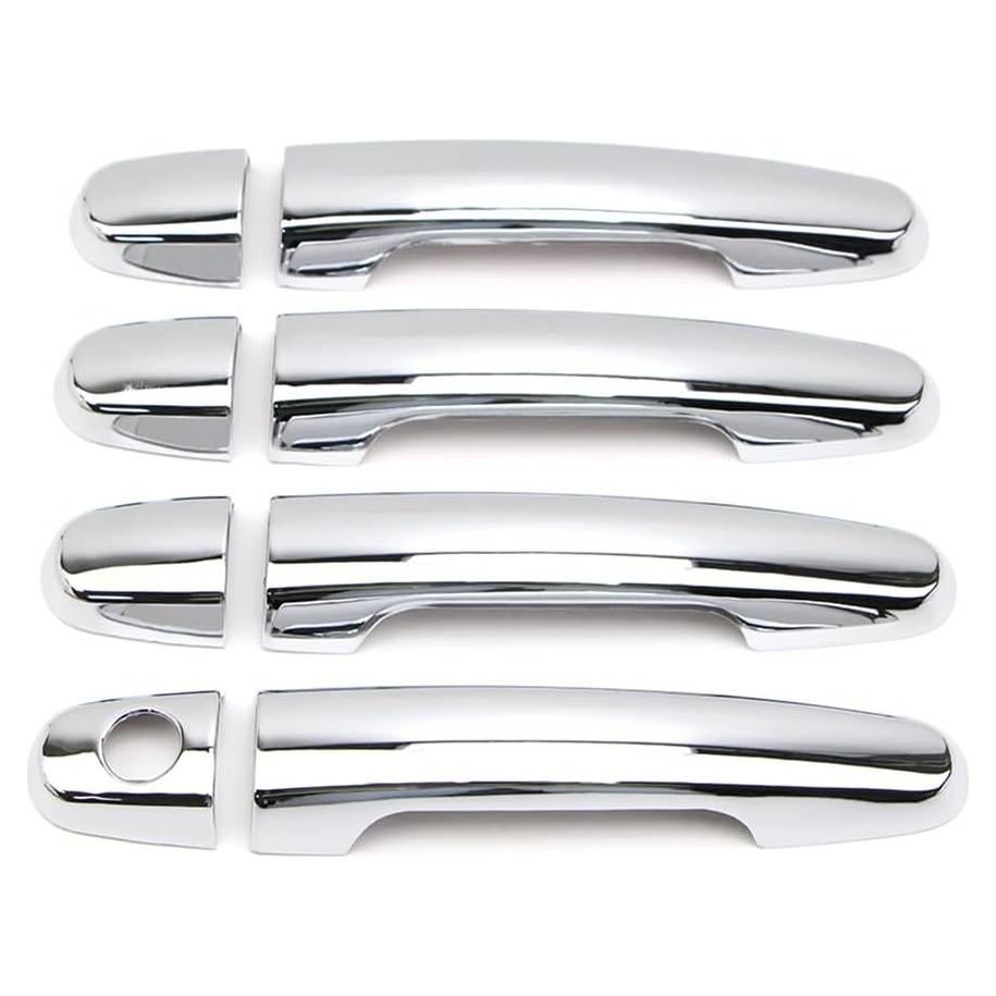 Cubierta de Manija de Puerta Dreamseek 8 Pcs Cromada Toyota