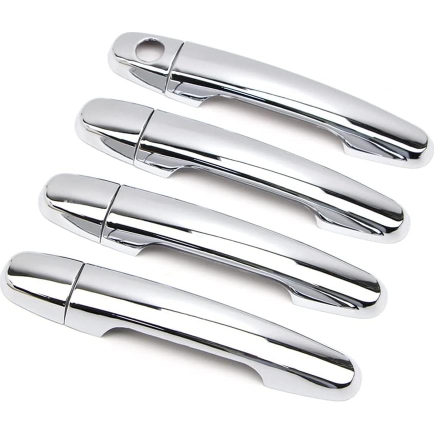 Cubierta de Manija de Puerta Dreamseek 8 Pcs Cromada Toyota