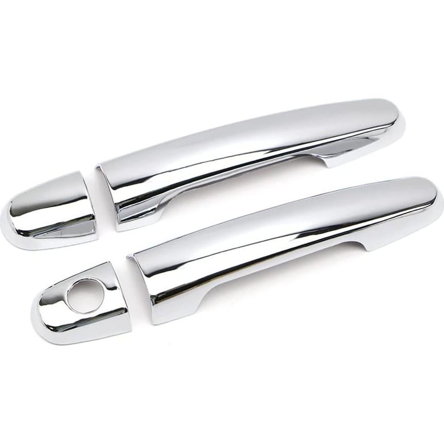 Cubierta de Manija de Puerta Dreamseek 8 Pcs Cromada Toyota