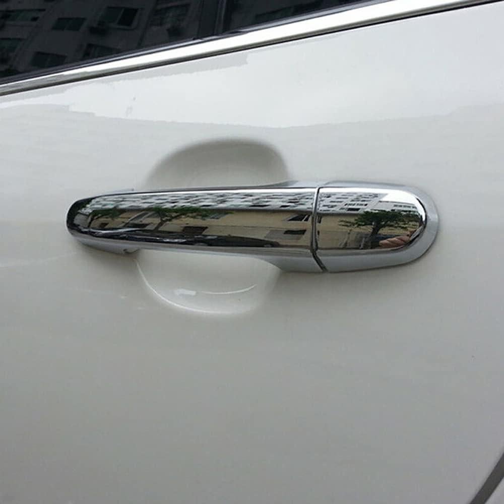 Cubierta de Manija de Puerta Dreamseek 8 Pcs Cromada Toyota