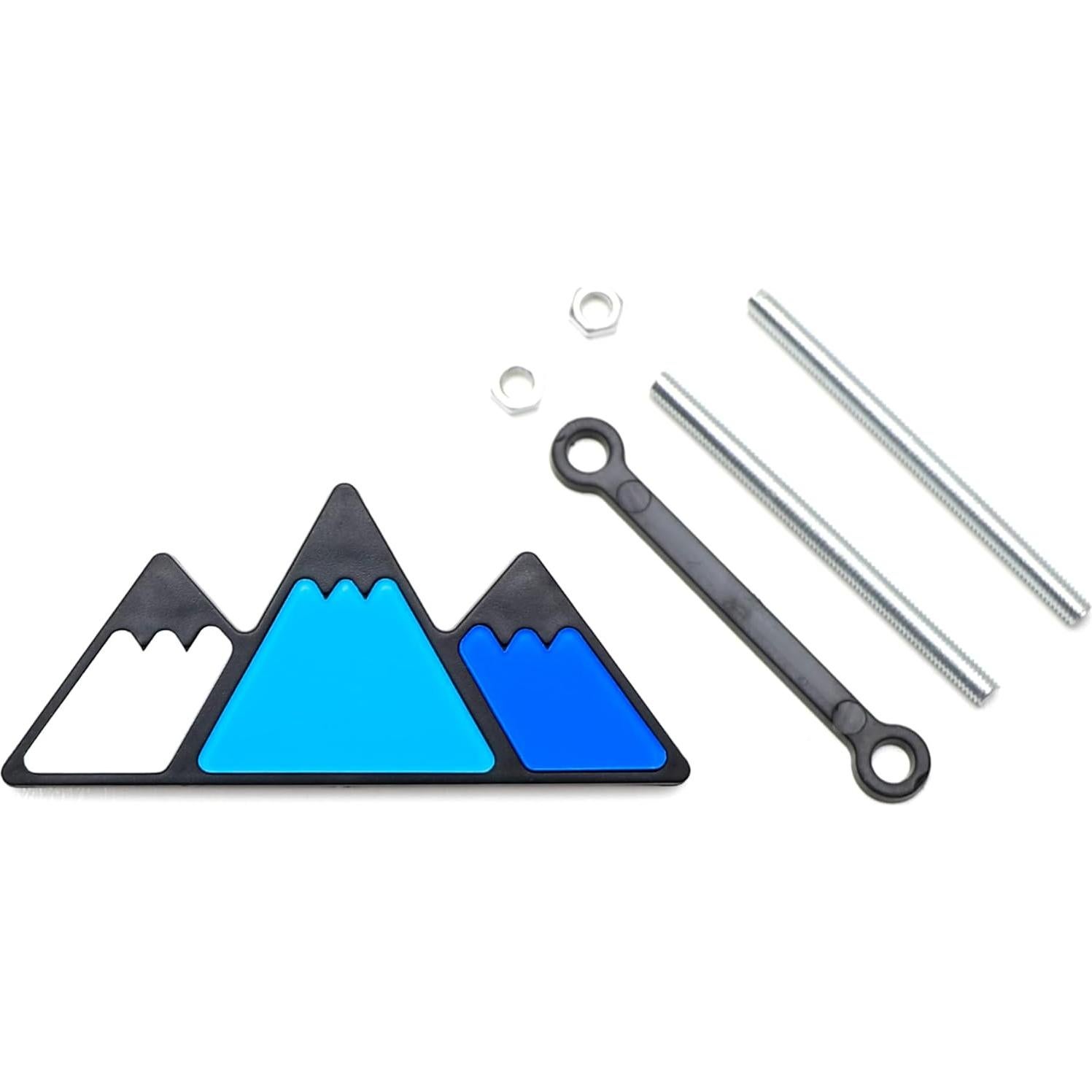 Emblema Retro iJDMTOY para Parachoques Toyota 10x7cm