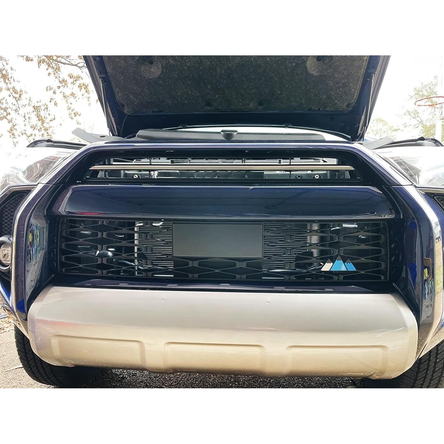 Emblema Retro iJDMTOY para Parachoques Toyota 10x7cm