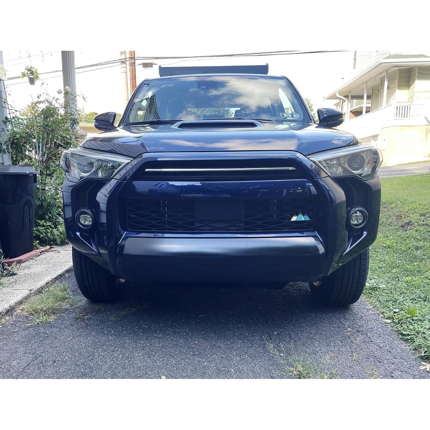 Emblema Retro iJDMTOY para Parachoques Toyota 10x7cm