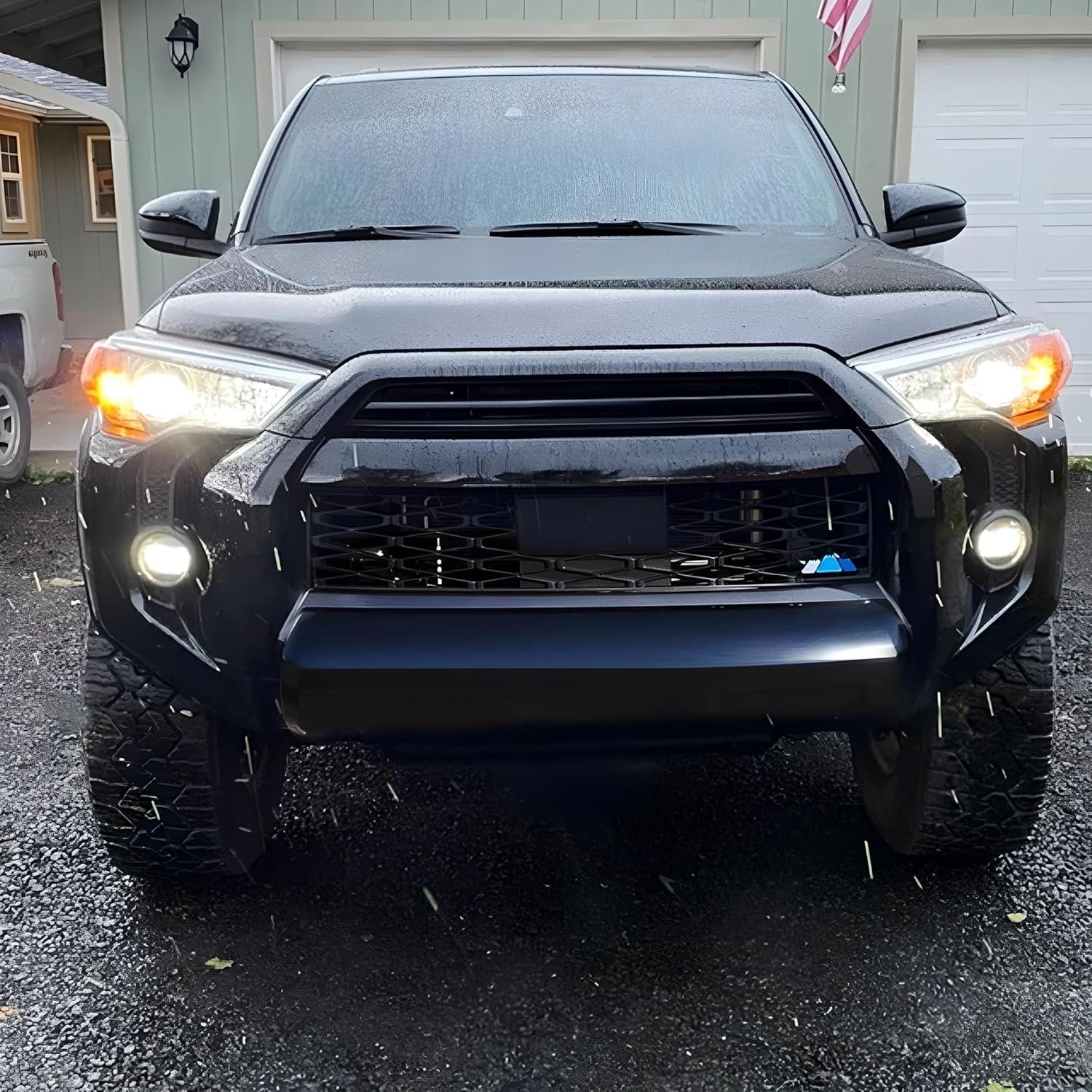 Emblema Retro iJDMTOY para Parachoques Toyota 10x7cm